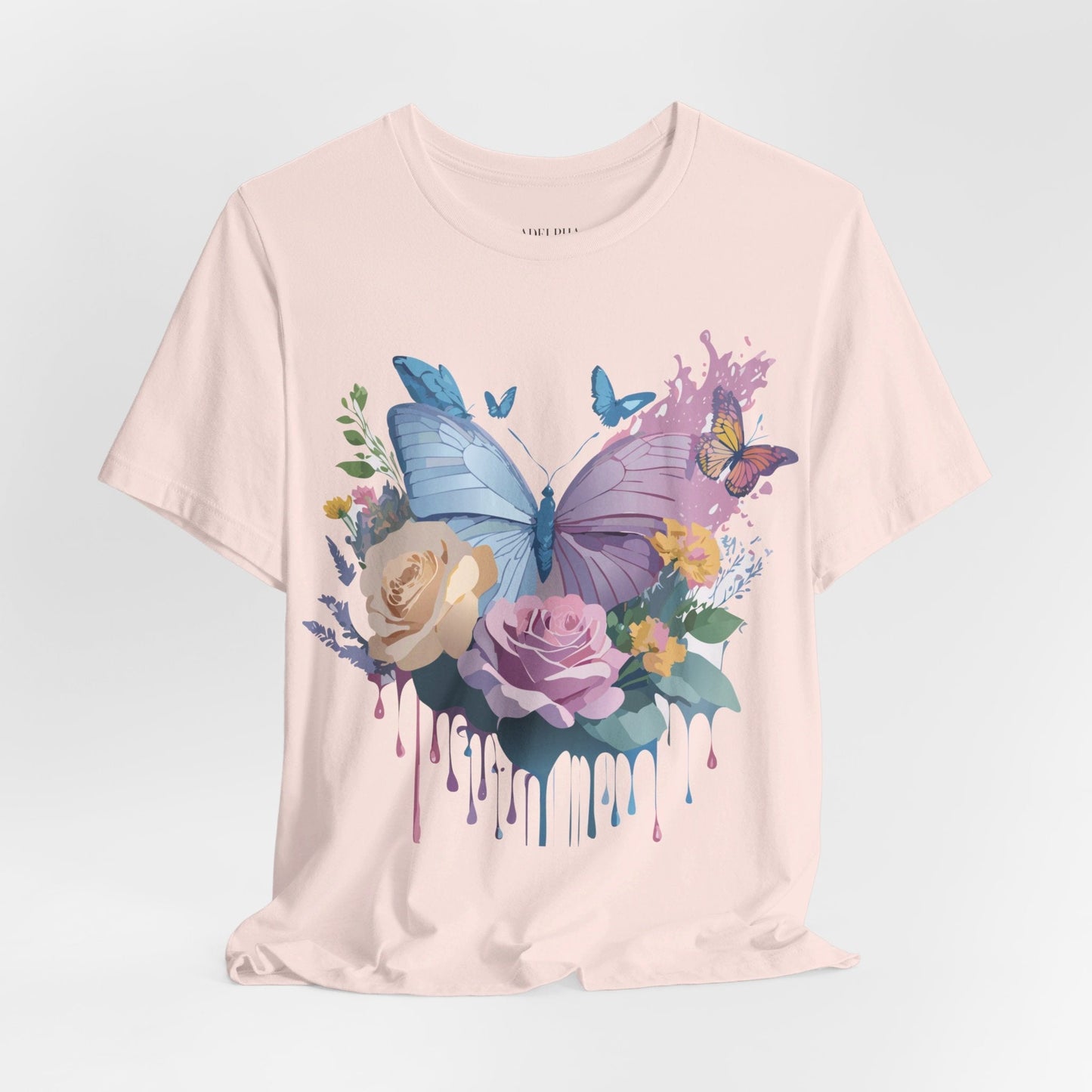 Butterfly Graphic Tee Unisex Jersey Short Sleeve Shirt Adelpha Art Design