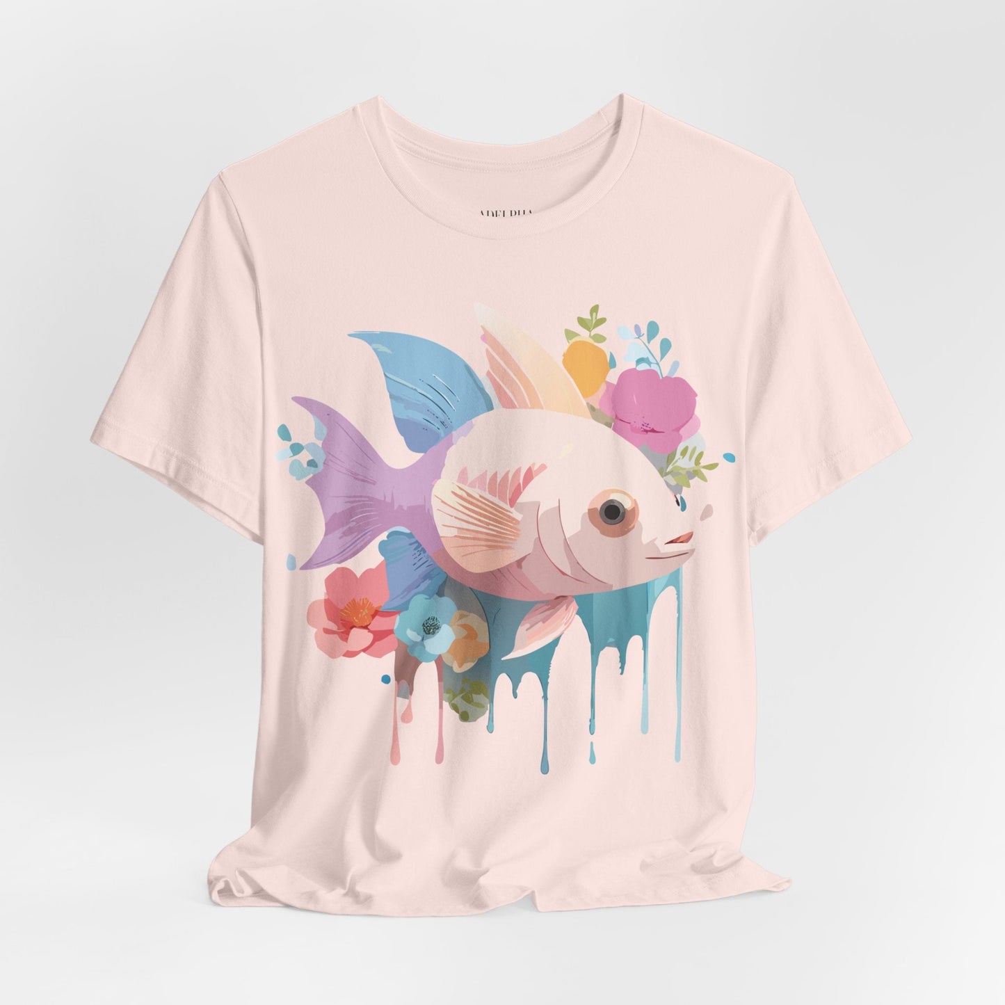 Adelpha Graphic Unisex Tee With Vintage Inspired Artwork Short Sleeve Premium Quality Cotton