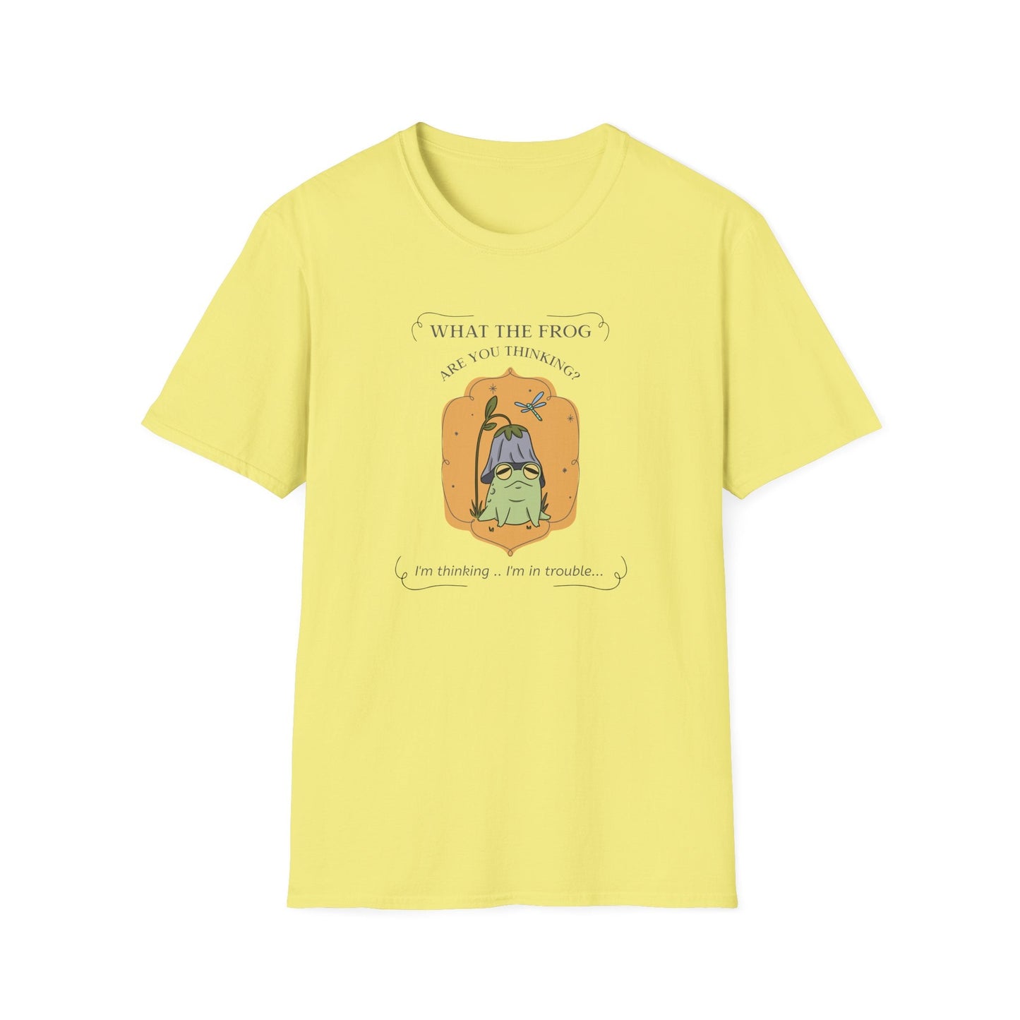 Funny Animals Shirt Unisex Tees With Art Design Gildan Softstyle 64000 Cotton Tee