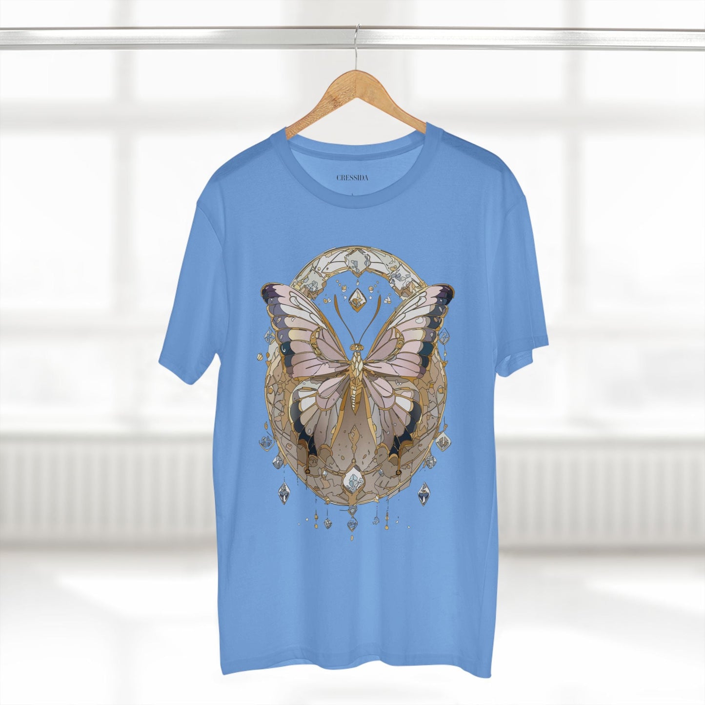Butterfly Graphic Design Unisex 100 Cotton Tee 1