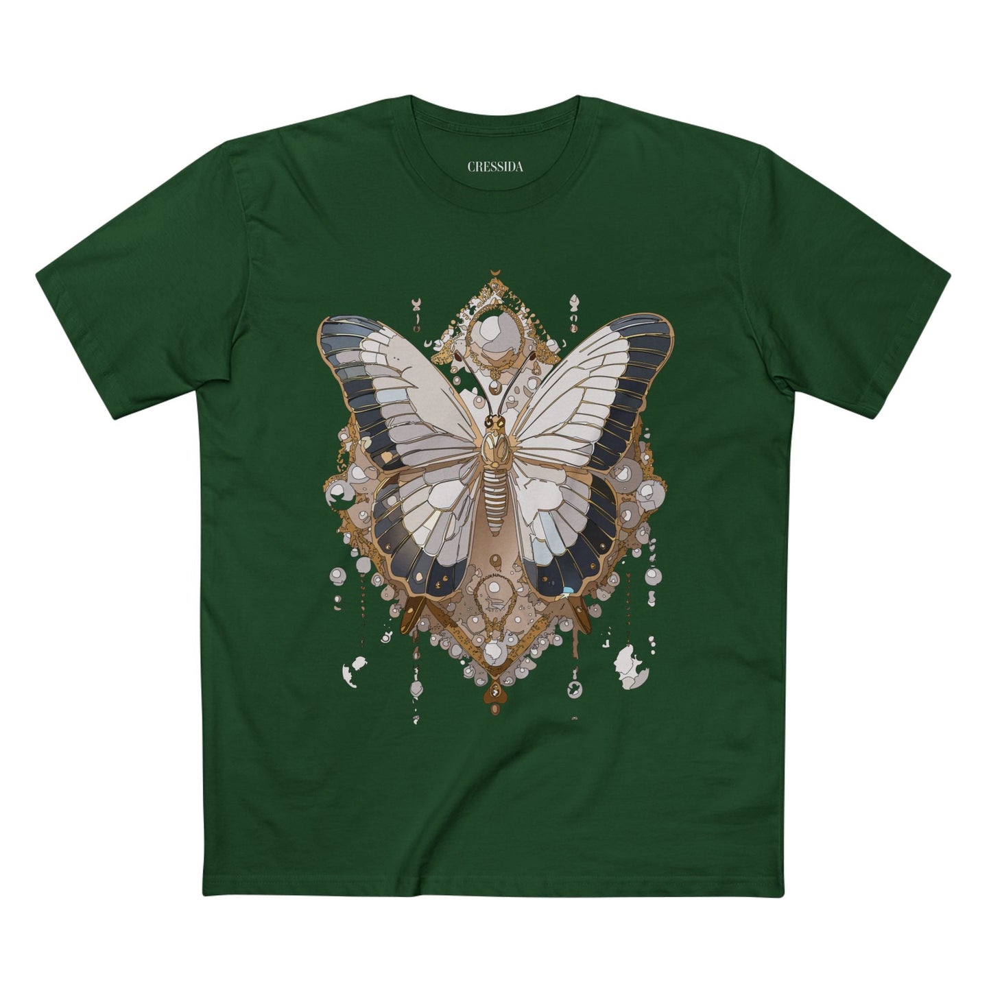Butterfly Graphic Design Unisex 100 Cotton Tee 24