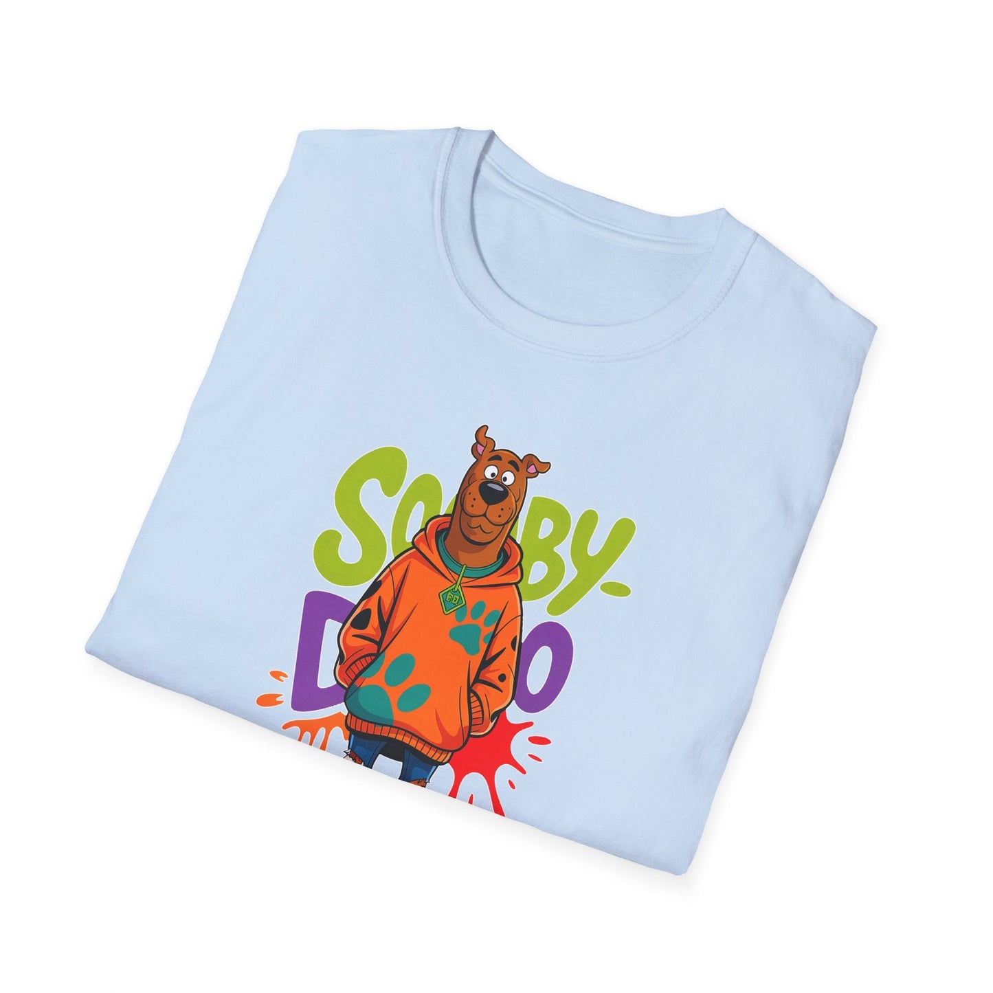 Unisex Cartoon T Shirt With Animation Funny Animals Tee Gildan Softstyle 64000 100 Percent Cotton