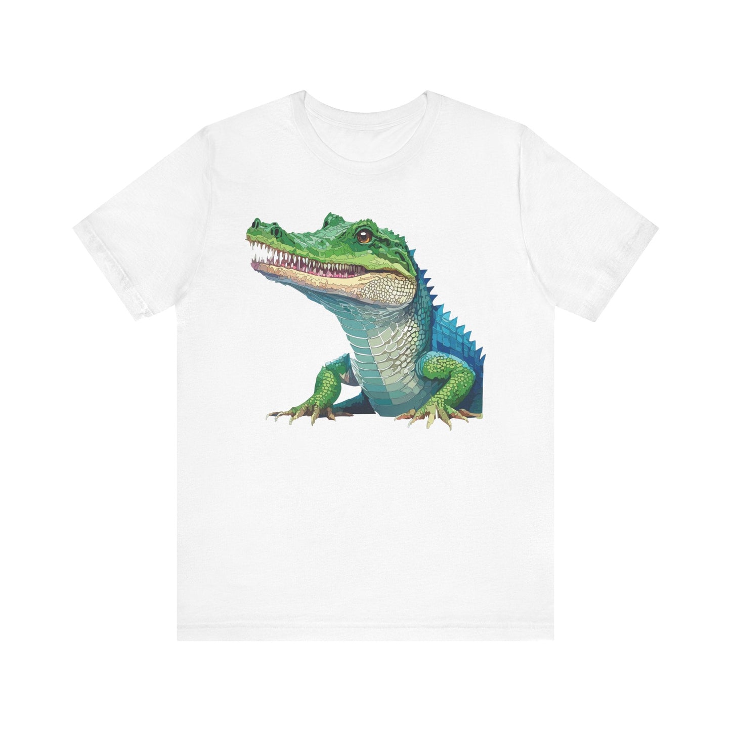 Unisex Animal Shirt With Art Design Wildlife Tee Shirt For Everyday Wear And Comfort