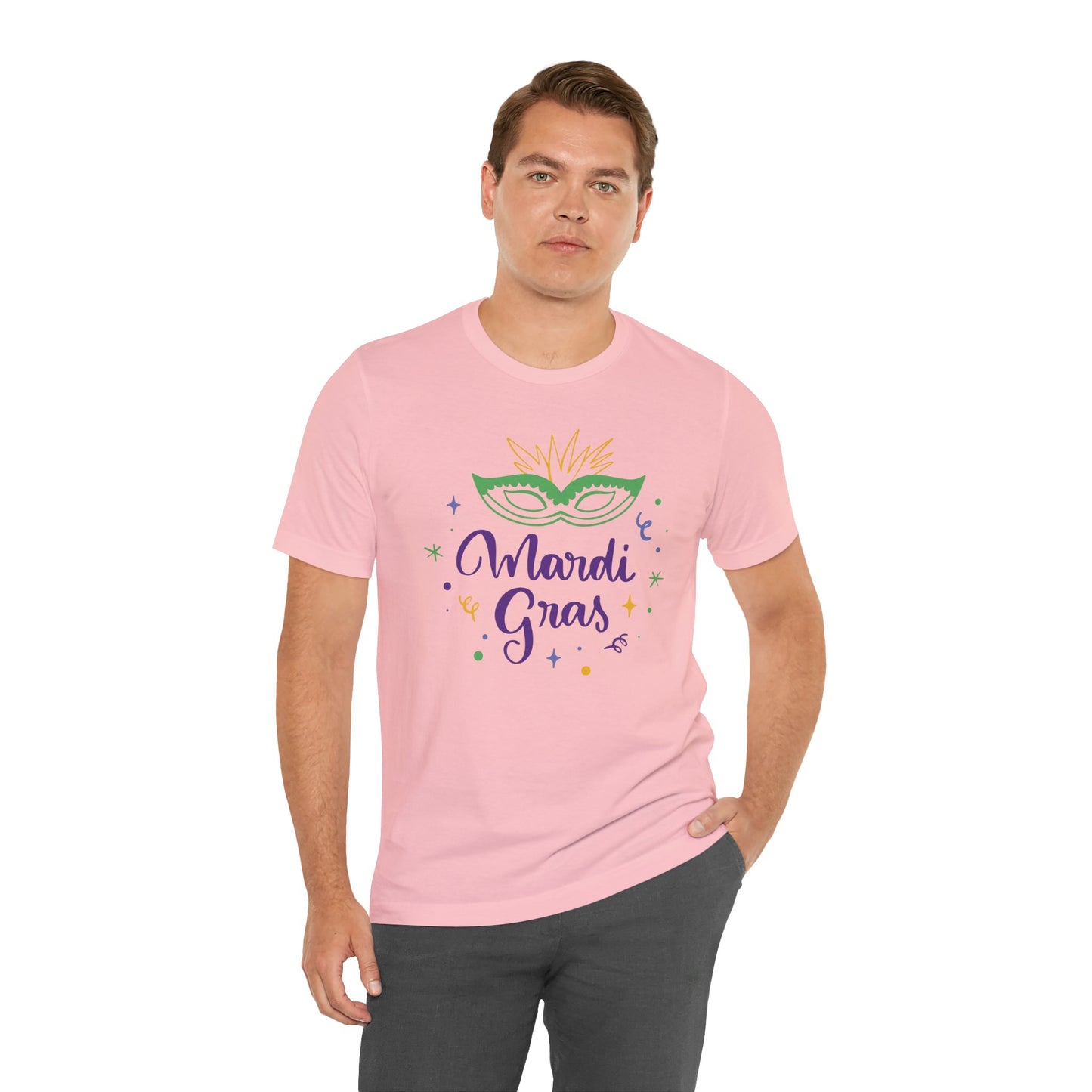 Camiseta unisex de algodón para carnaval
