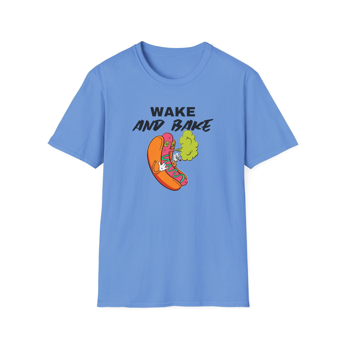 Funny Food Cartoo Graphic Tee Gildan Unisex 100 Cotton Tee Shirt f202