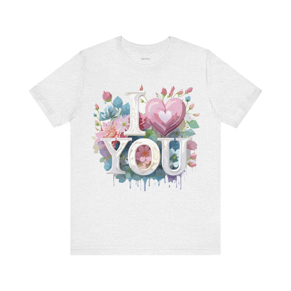 Valentine's Day Graphic Unisex Cotton Bella+Canvas Tee m196