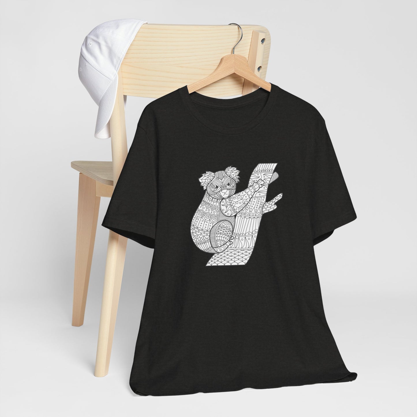 Camiseta unisex con estampado de animales 