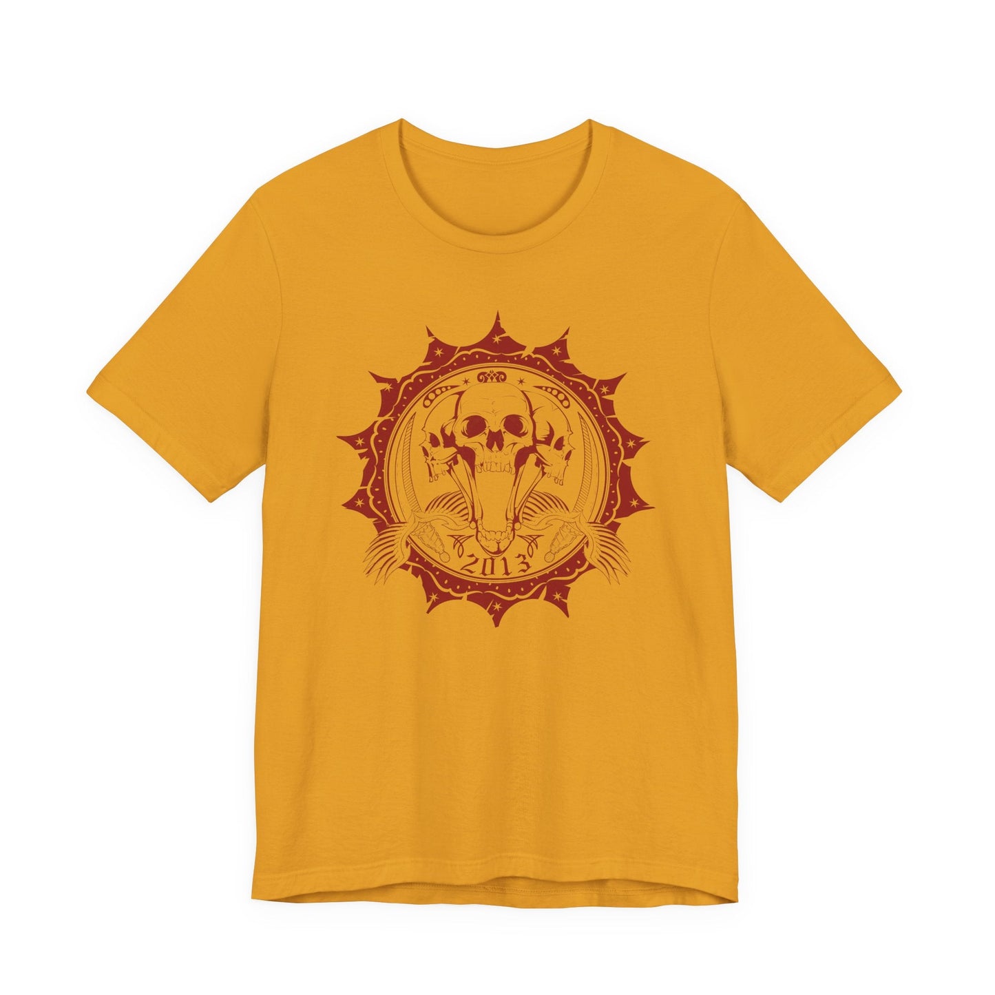 Skull Elephant Mandala Tee Boho Skull Graphic Shirt Art-51