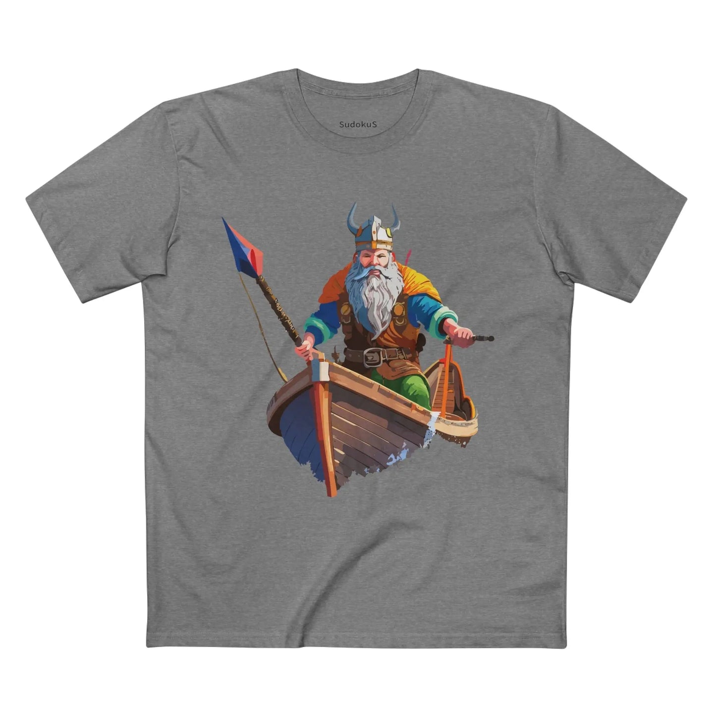 Viking Graphic Unisex 100 Cotton Staple Tee 30