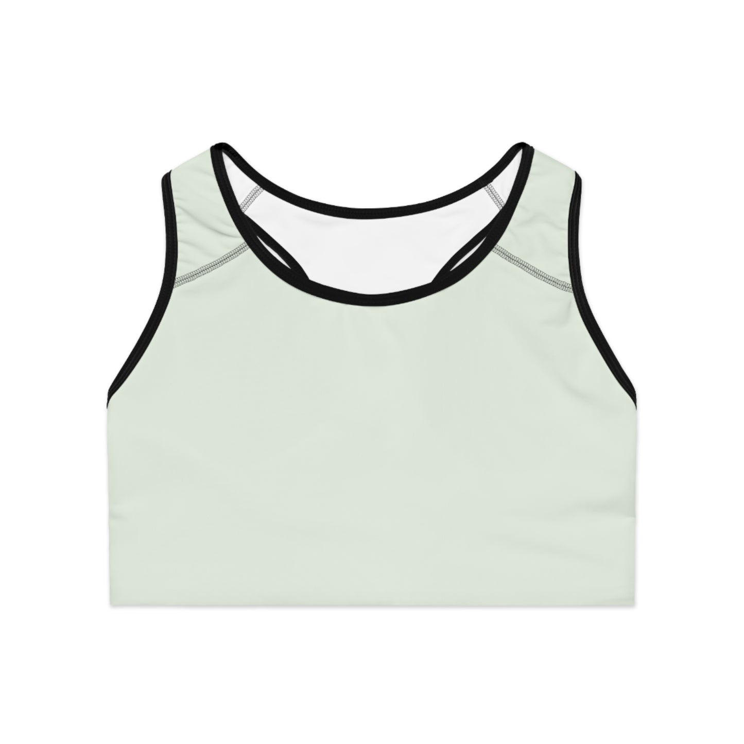 Green Color Sports Bra, Green Sports Bra 8