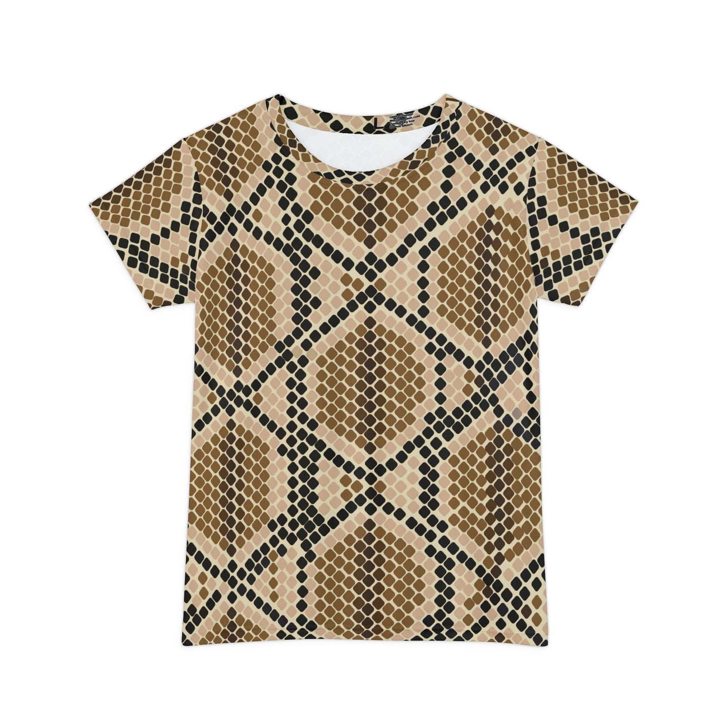 Poly-Span Shirt with animal prints