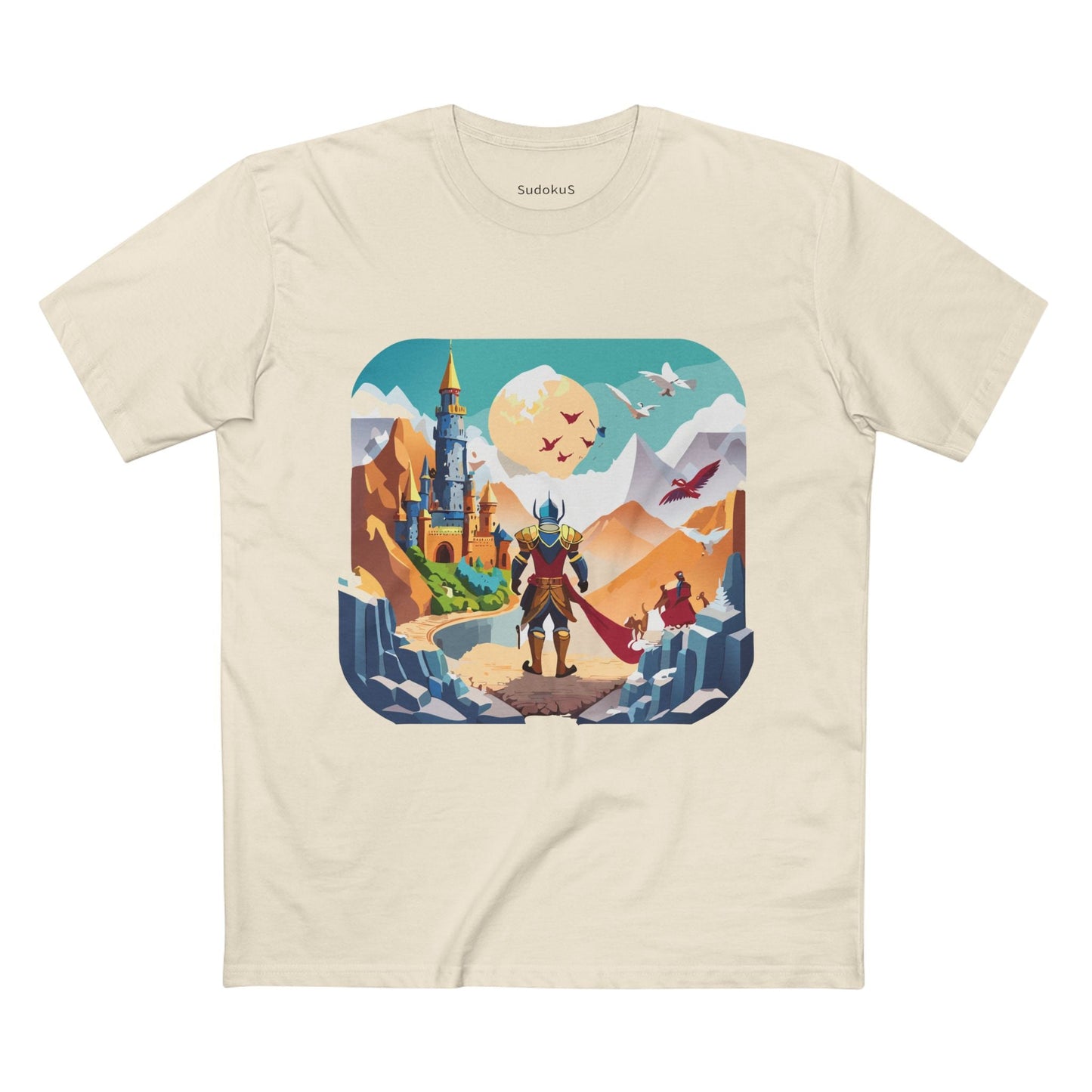 Adventures Graphic Unisex 100 Cotton Staple Tee 2