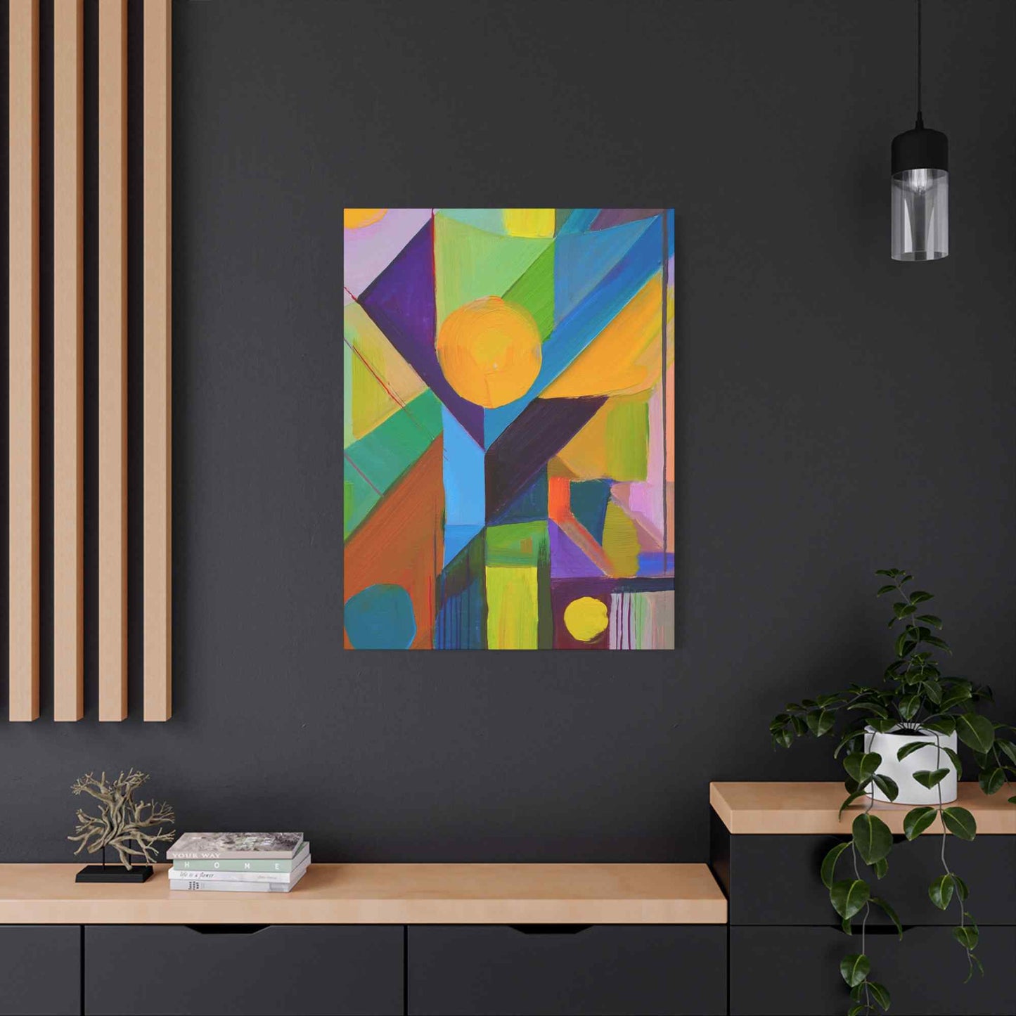 Abstract Painting Print Canvas 20x24,20x30,24x30, 24x32,24x36,30x40, 32x48,36x48,40x60 Pine-Wood Inner Frame ABS-8