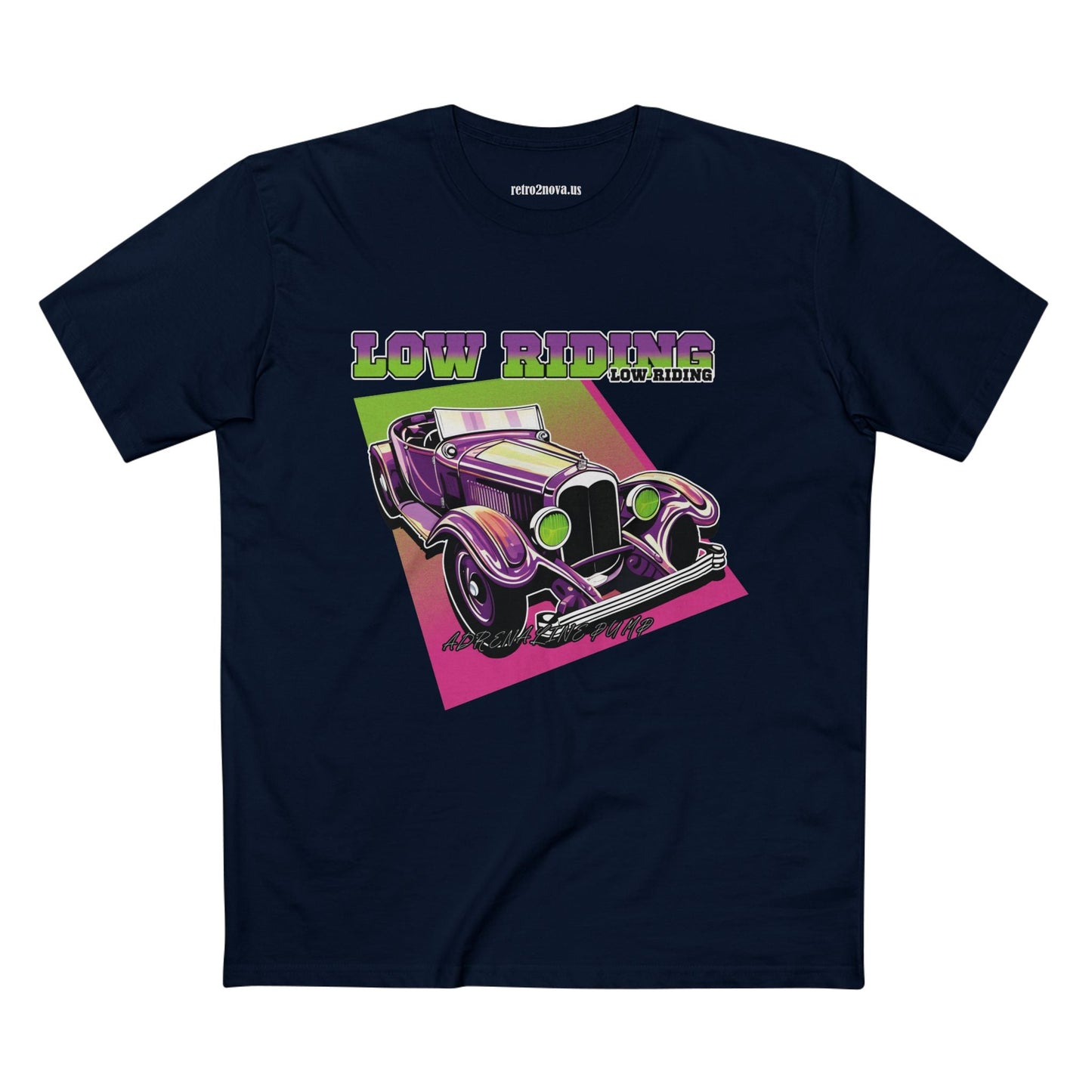 Retro Car Shirts Vintage Car Shirts RC 9 Unisex Premium Cotton Tee With Original Art Design
