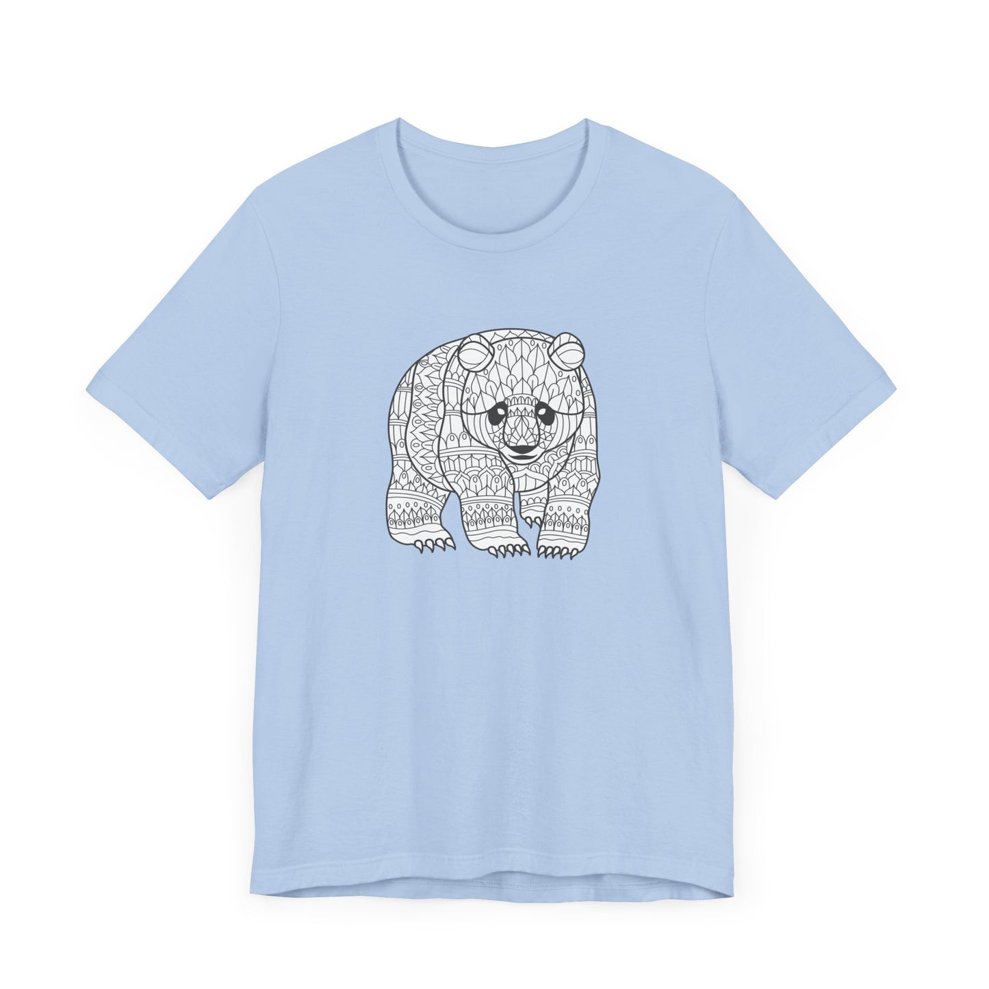 Unisex Tee Shirt with animals Print