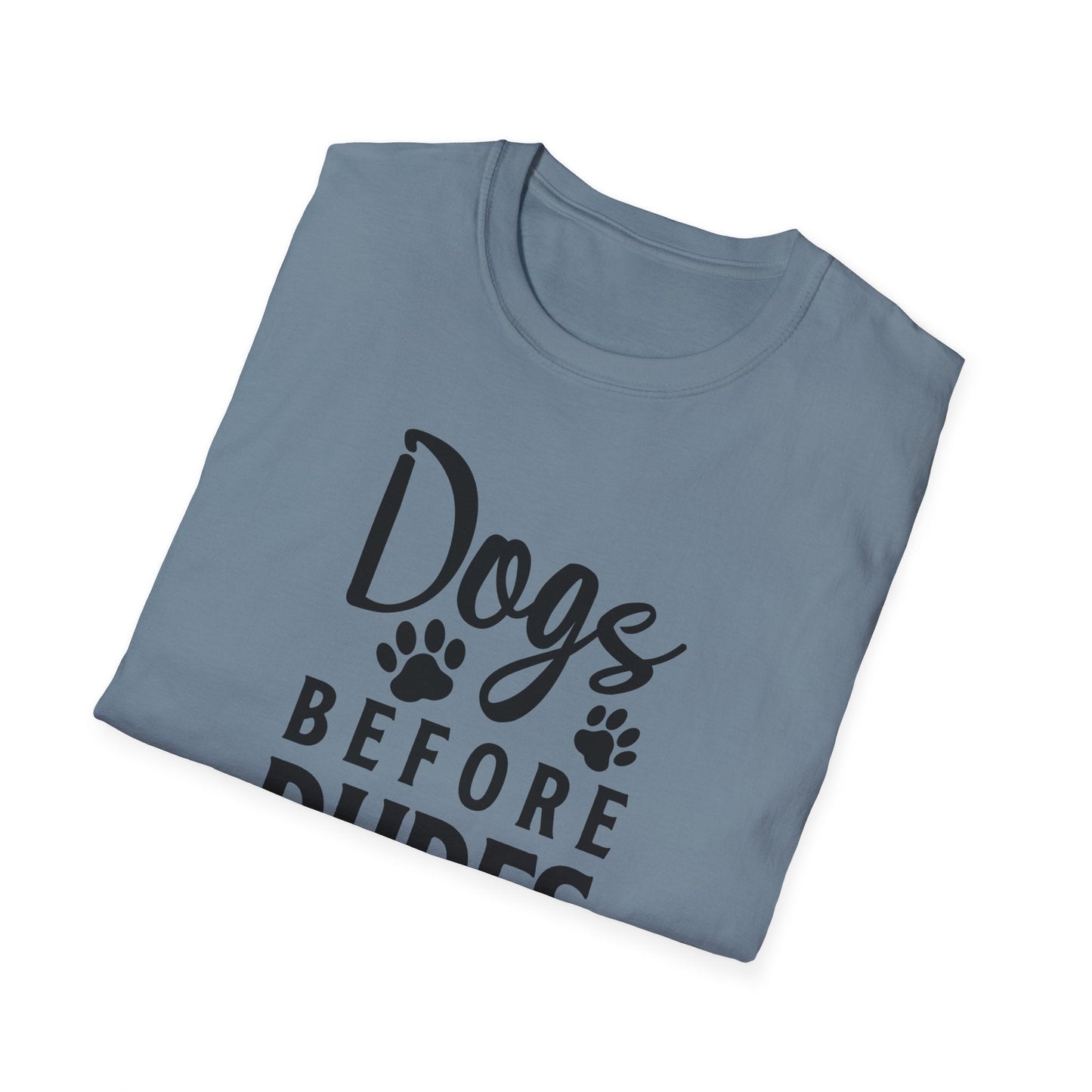 Dog Slogan T Shirts Funny Quotes Tee Unisex Softstyle Cotton Tee 100 Percent Ring Spun