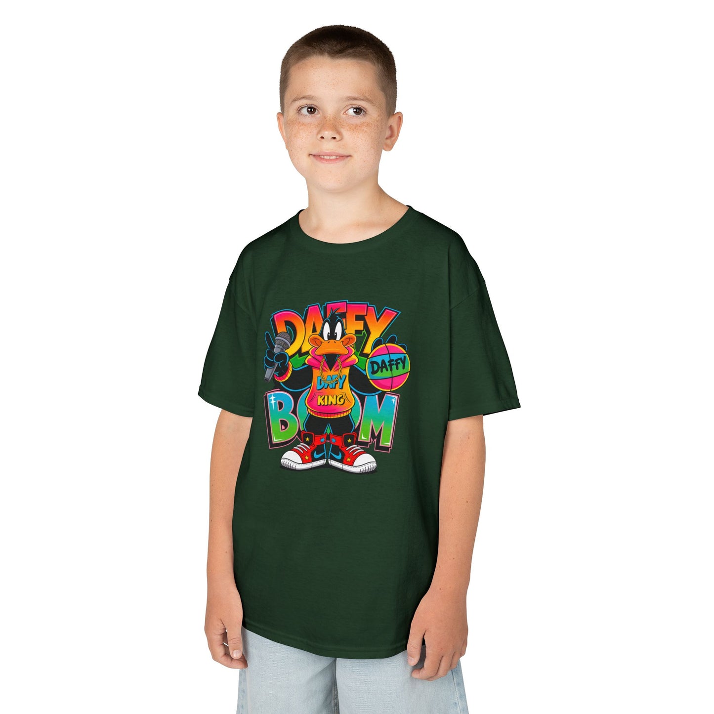 Kids Cartoon T Shirt, Animation Shirt 5