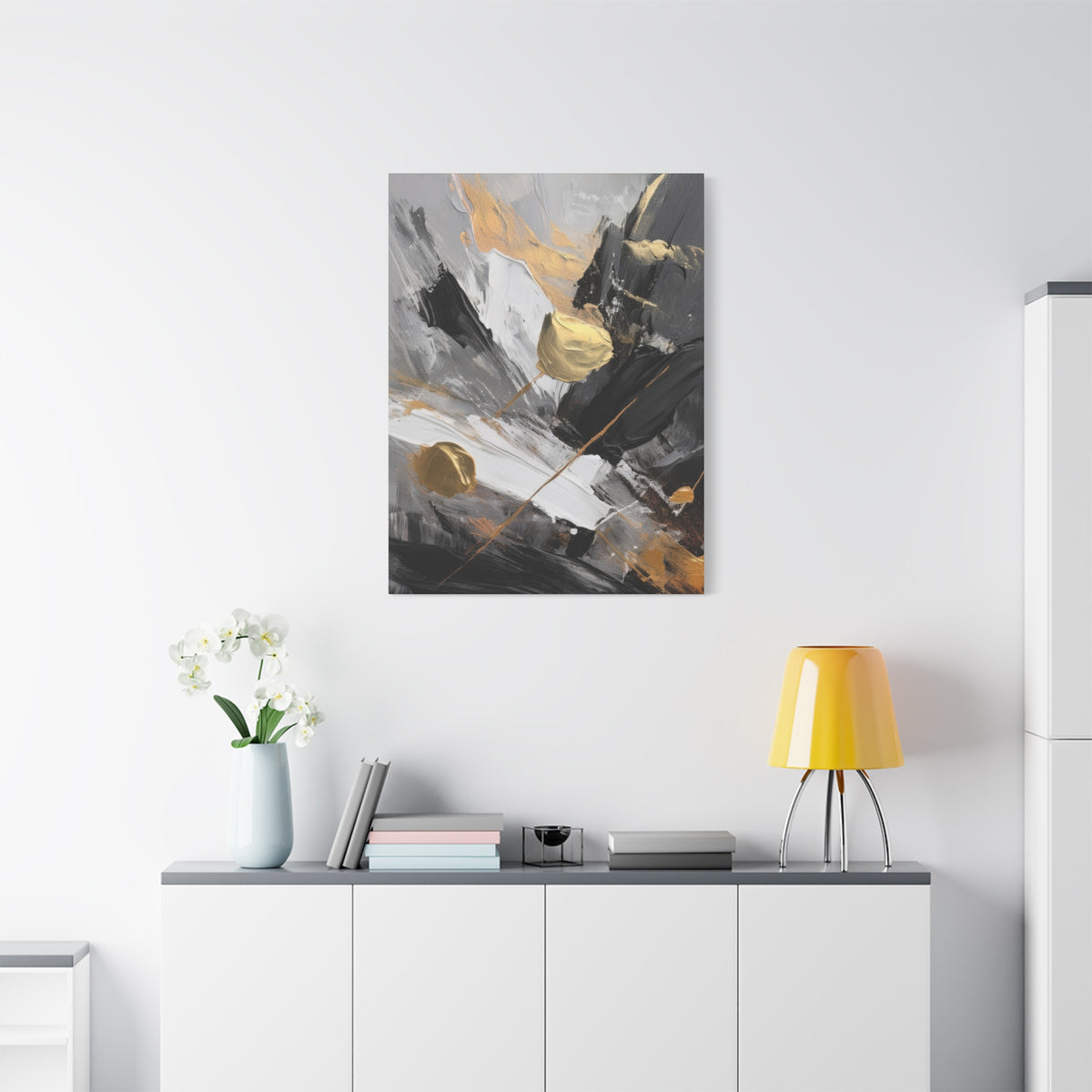 Abstract Oil Painting Print Canvas 20x24,20x30,24x30 24x32,24x36,30x40 32x48,36x48,40x60 Pine-Wood Inner Frame ABS-64