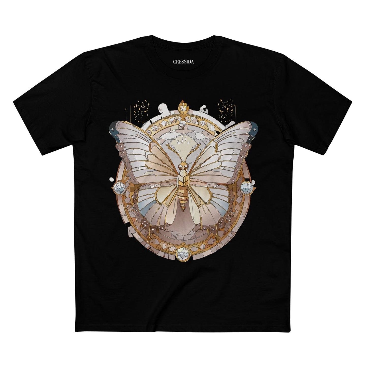 Butterfly Graphic Design Unisex 100 Cotton Tee 7
