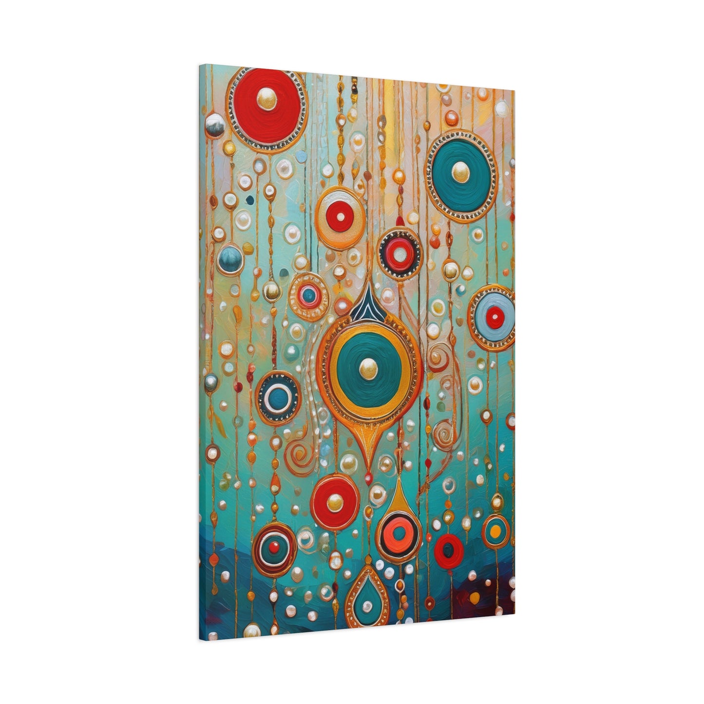 Abstract Oil Painting Print Canvas 20x24,20x30,24x30 24x32,24x36,30x40 32x48,36x48,40x60 Pine-Wood Inner Frame ABS-102
