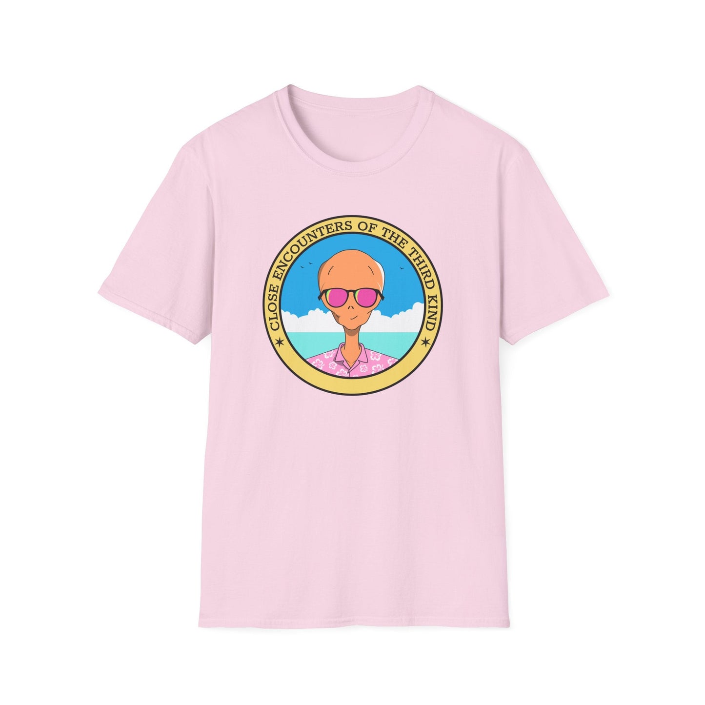 Funny T Shirts UFO Tees Funny Aliens Shirt  7