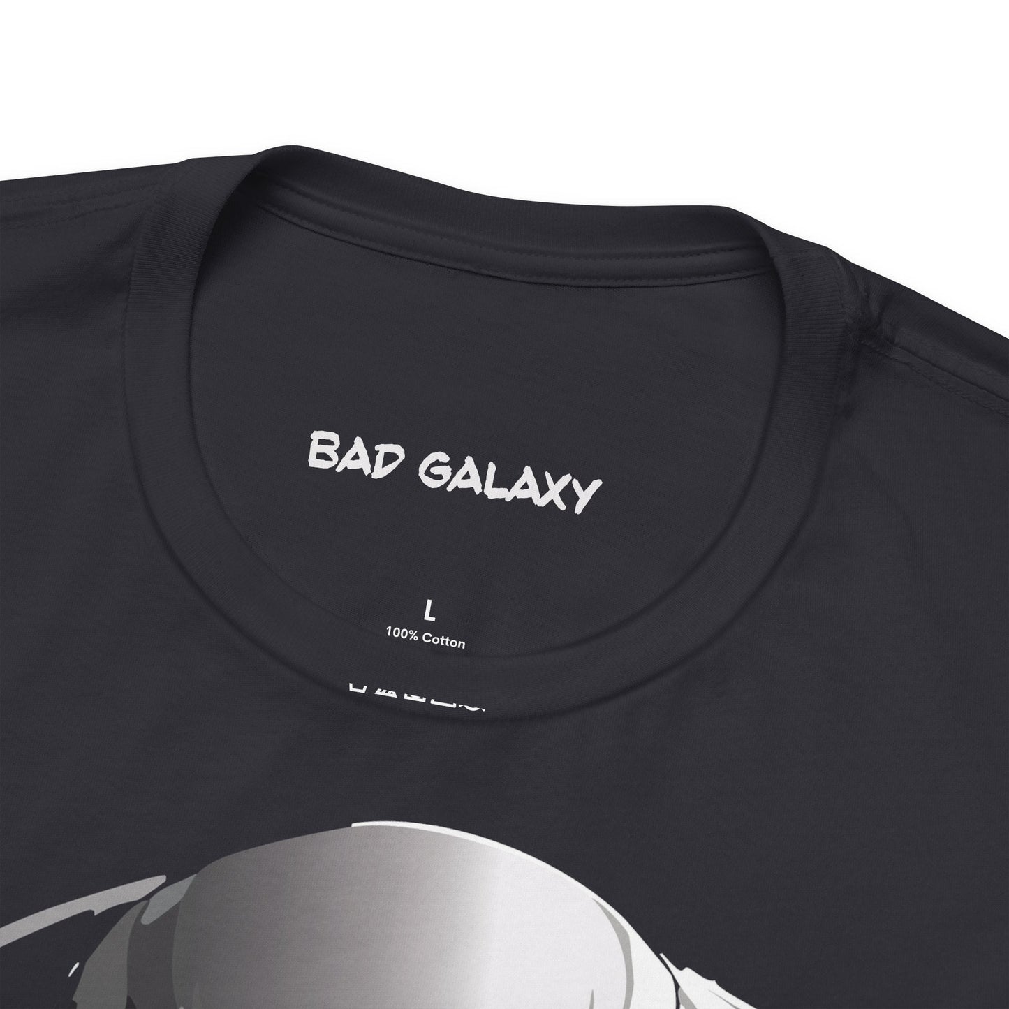 Alien Tee Shirt From Bad Galaxy Made To Order 100 Percent Cotton Lightweight Free Shipping