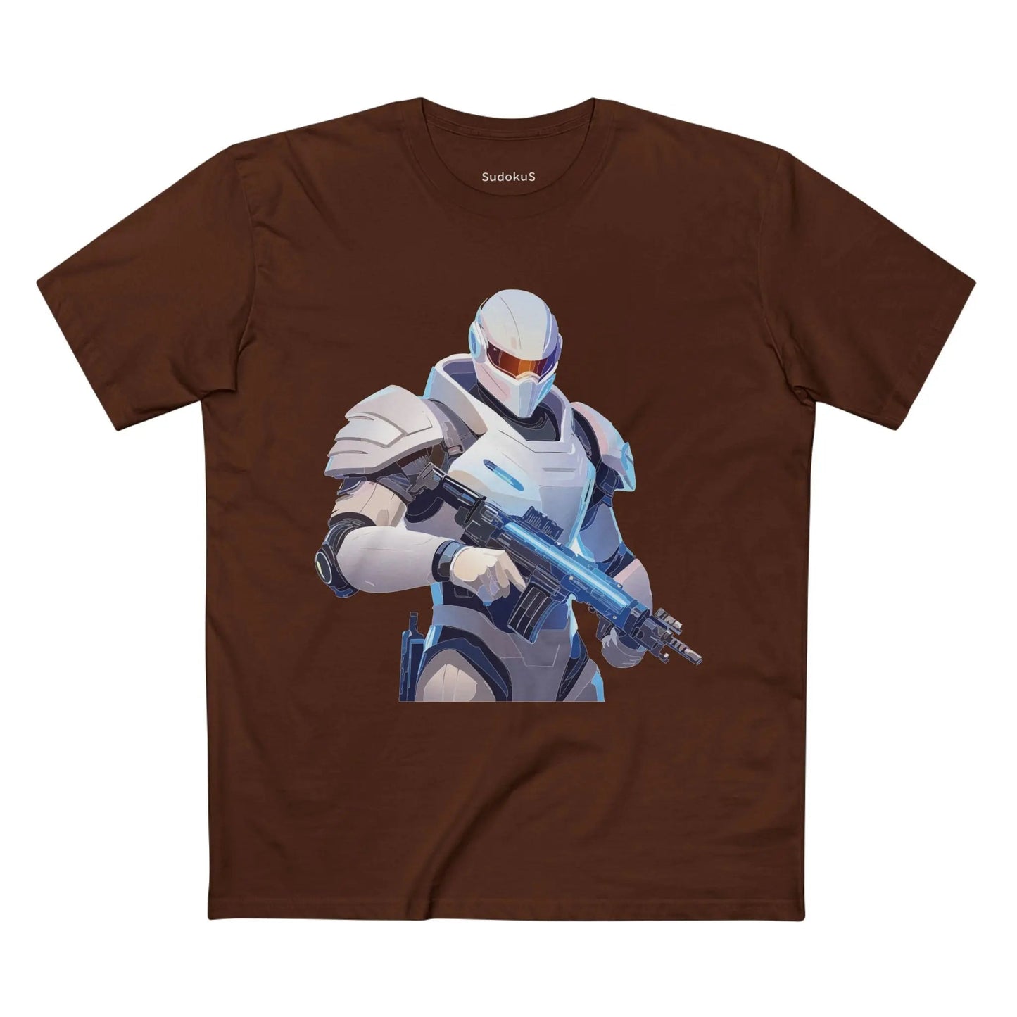 Robocop Graphic Unisex 100 Cotton Staple Tee 5