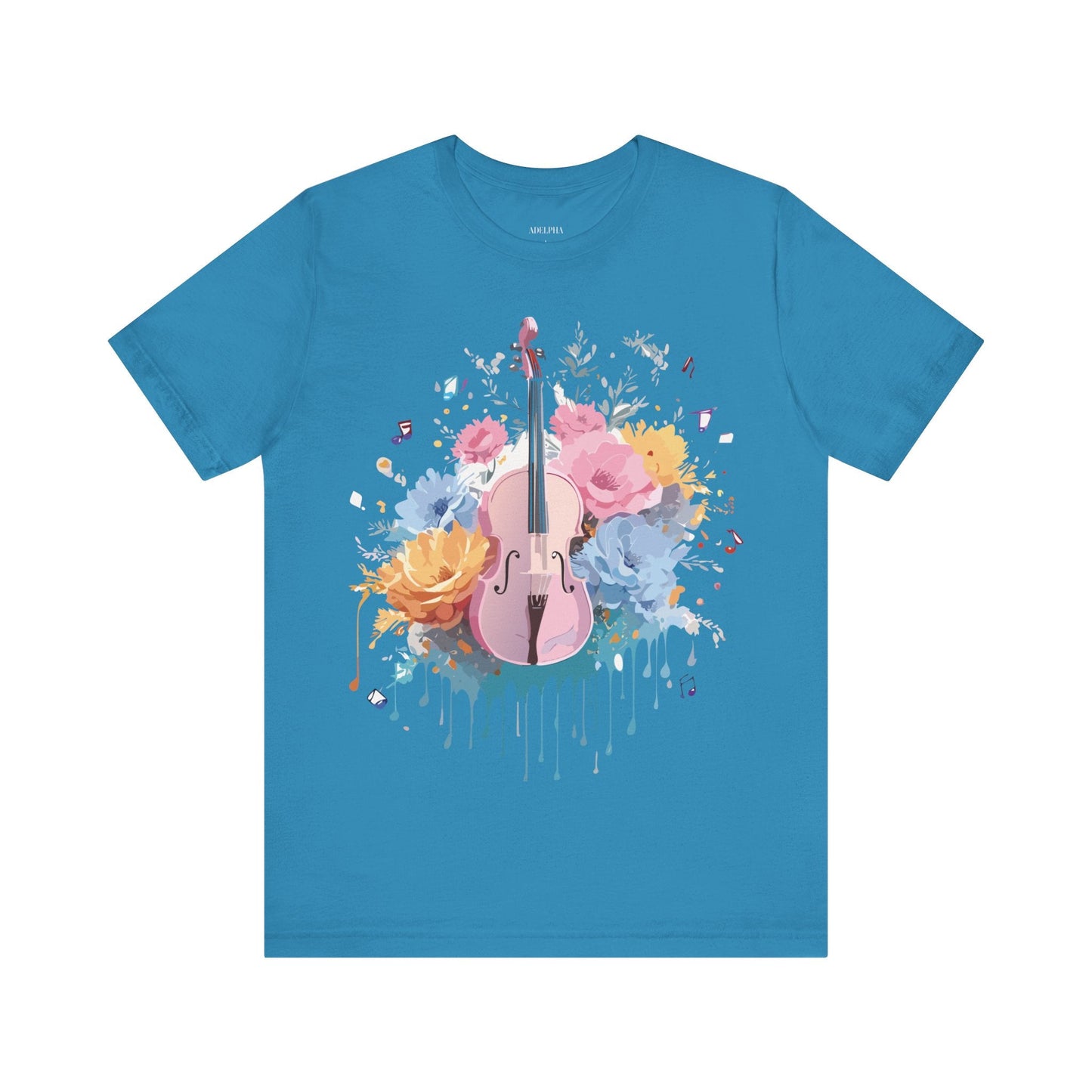Adelpha Graphic Tee Unisex Short Sleeve Jersey Shirt Vintage Inspired Artwork Design