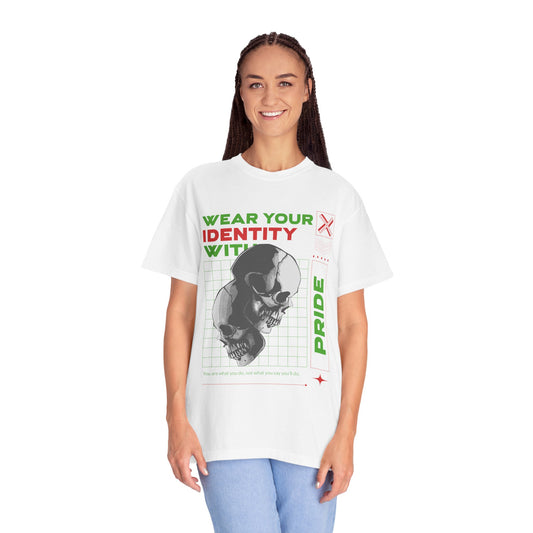 骷髏頭襯衫，骷髏圖案的襯衫