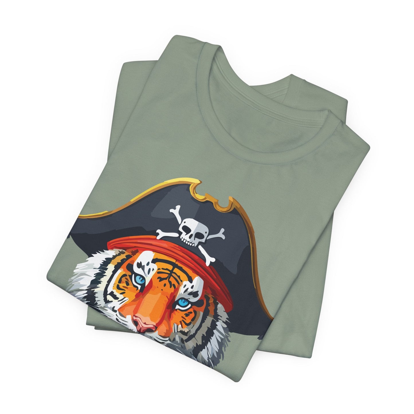 Unisex Animal Tee Shirt With Art Design Wild Animals Shirt Gildan Softstyle 64000