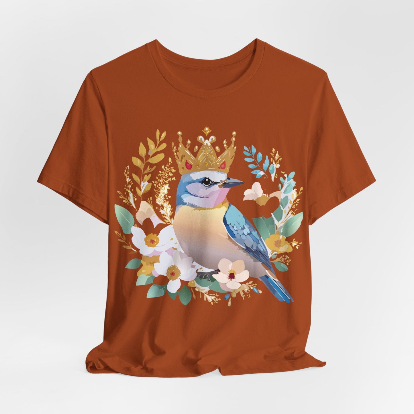 Medallion Shirt Graphic Tee Unisex Adelpha Art Design Vintage Inspired Short Sleeve