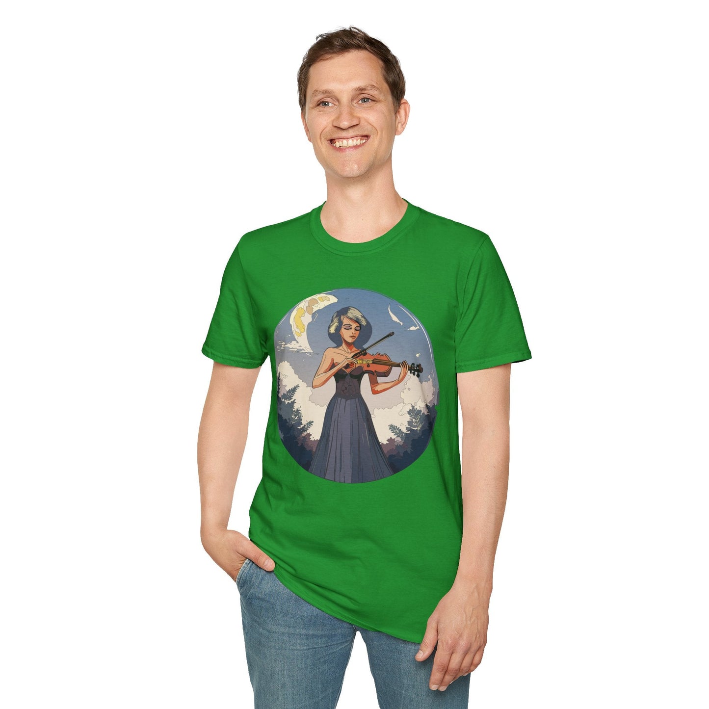 Womens Graphic T Shirts Art Design Shirt For Women Cotton Tee Comfortable Everyday Wear