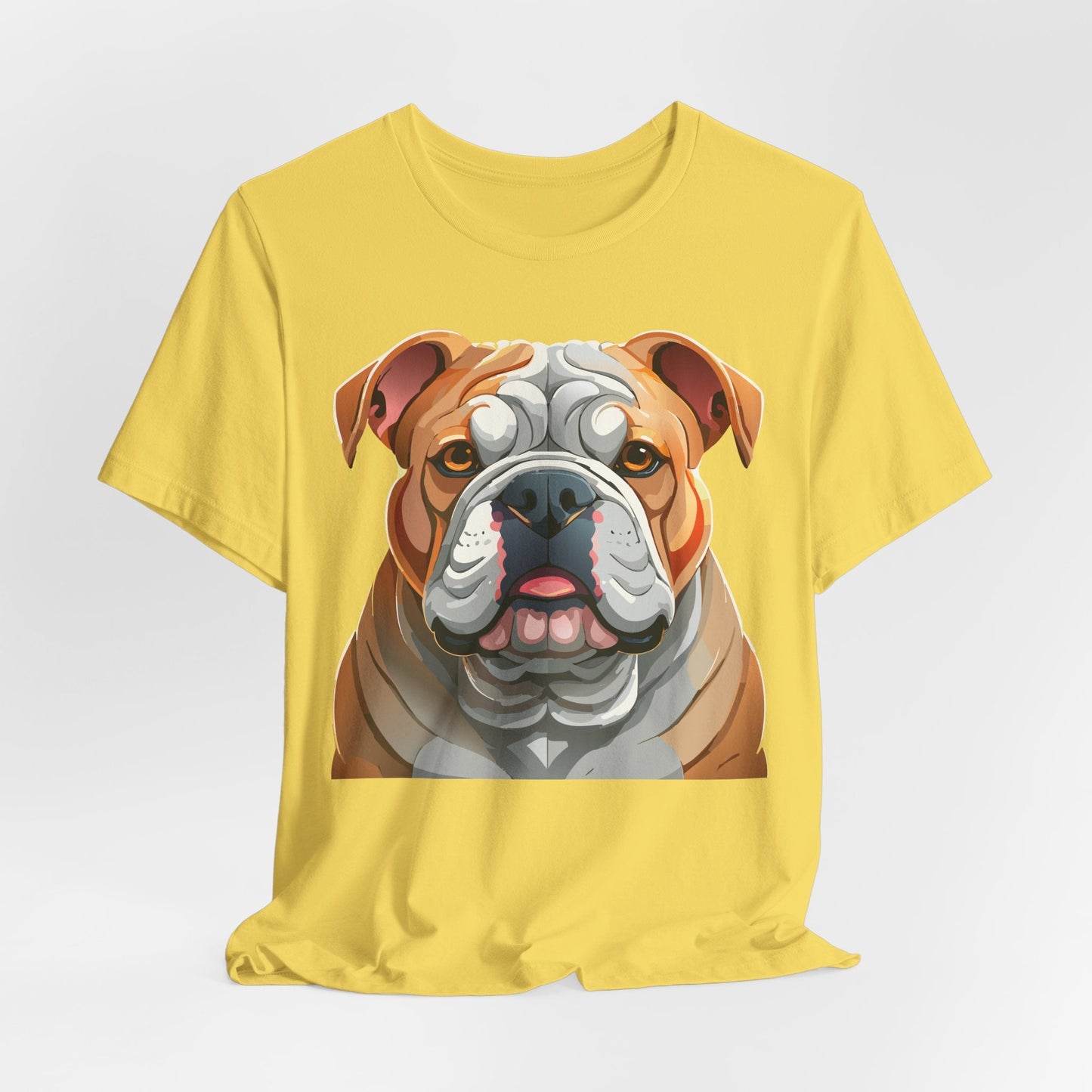 Unisex Animal Print Tee Shirt Art Design Wild Animals Graphic Tee For Everyday Wear