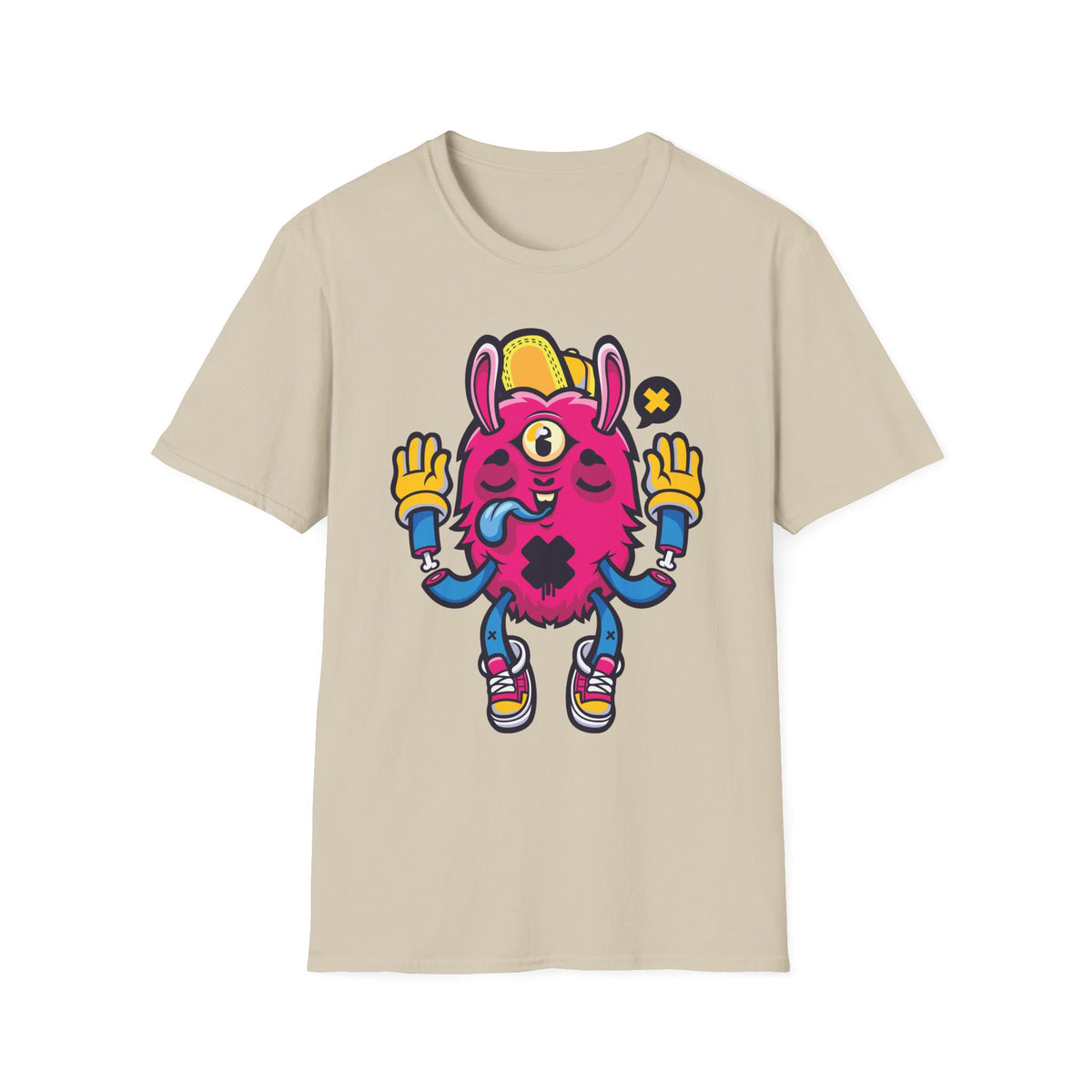 Funny Cartoon Animation Graphic Tee Gildan Unisex 100 Cotton Tee Shirt - 69