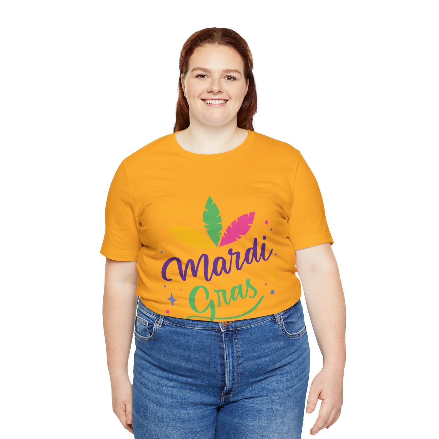 Camiseta unisex de algodón para carnaval