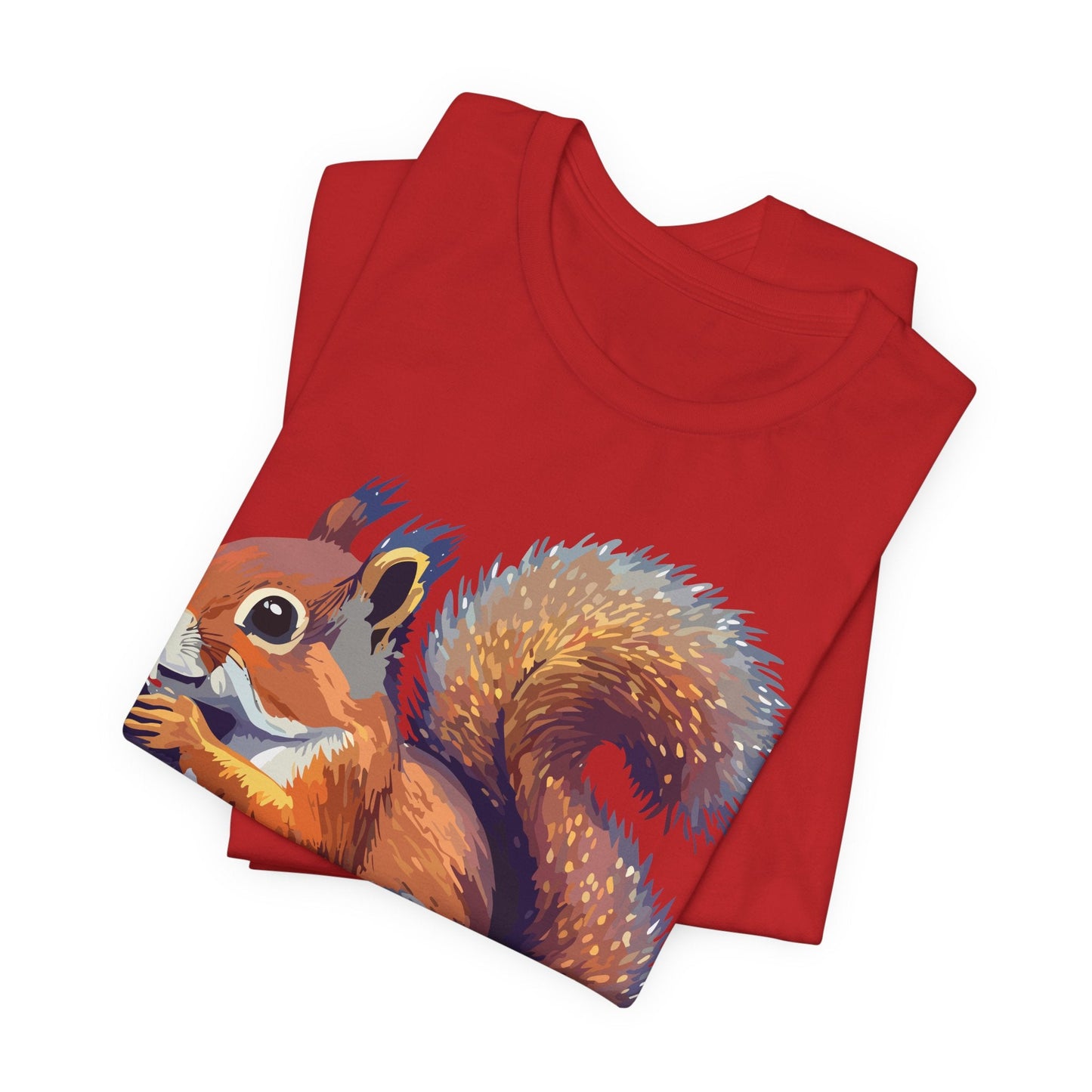 Unisex Animal Print Tee Shirt With Wild Animals Artwork Gildan Softstyle 64000 Cotton