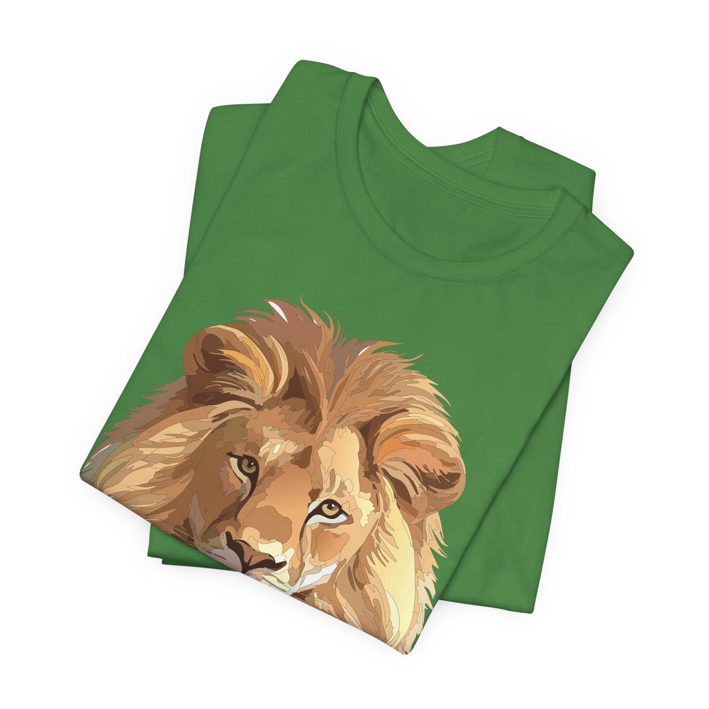 Unisex Animal Art Tee Shirt With Wild Animals Design Gildan 64000 Softstyle Cotton