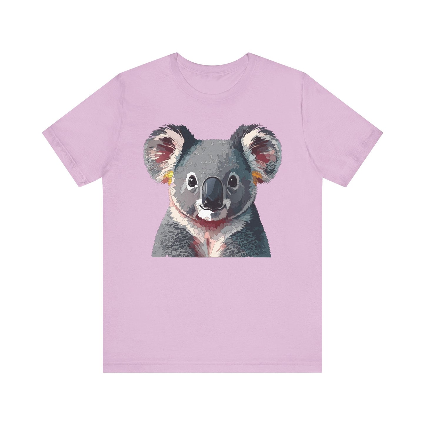 Unisex Animal Print Tee Shirt With Animals Art Design And Wildlife Graphic Comfortable Everyday Wear