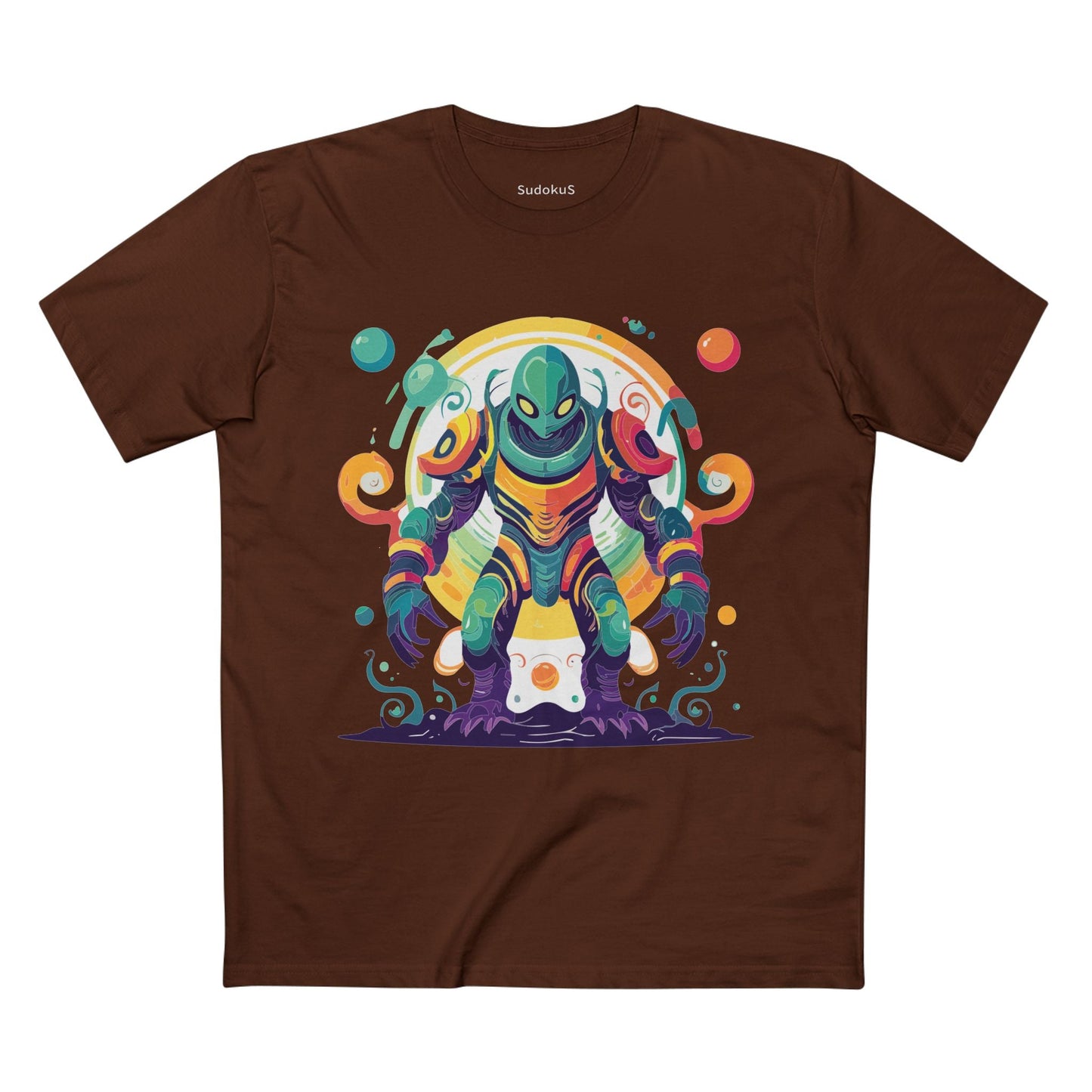 Aliens Graphic Unisex 100 Cotton Staple Tee 22