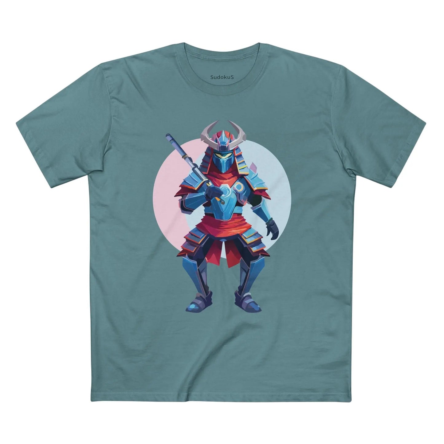 Samurai Graphic Unisex 100 Cotton Staple Tee 22