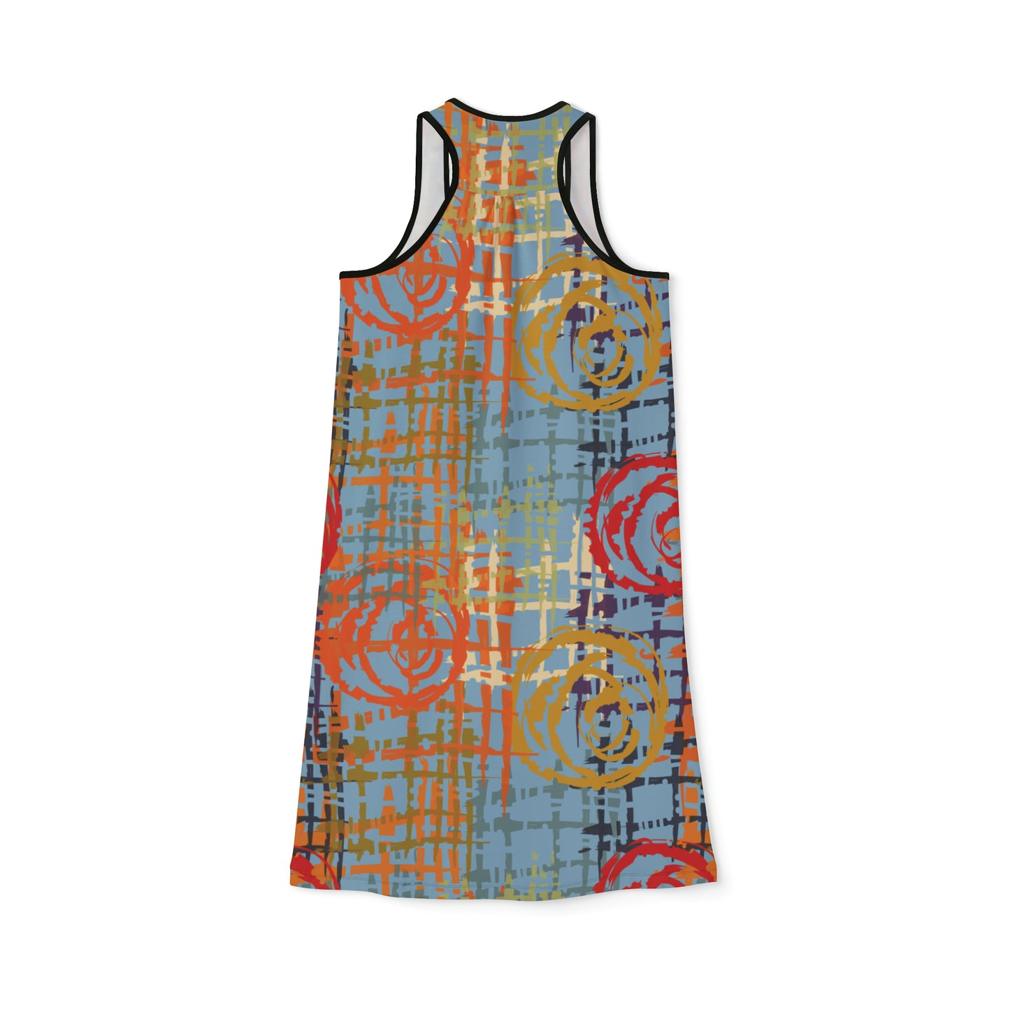 Summer Dress with Abstract prints