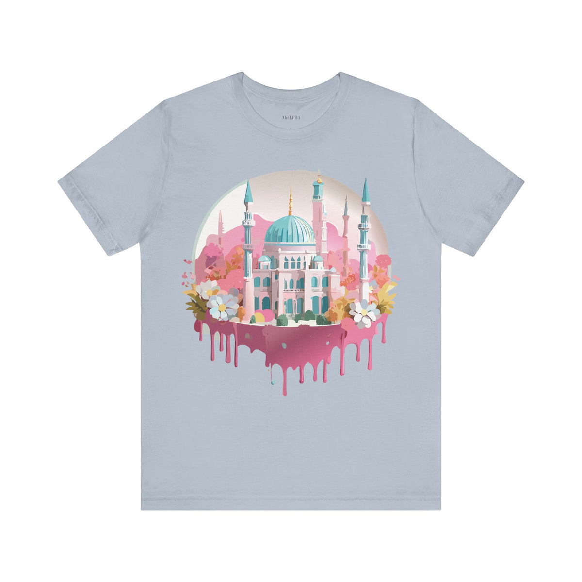 Unisex Cotton Bella+Canvas Tee with Istanbul