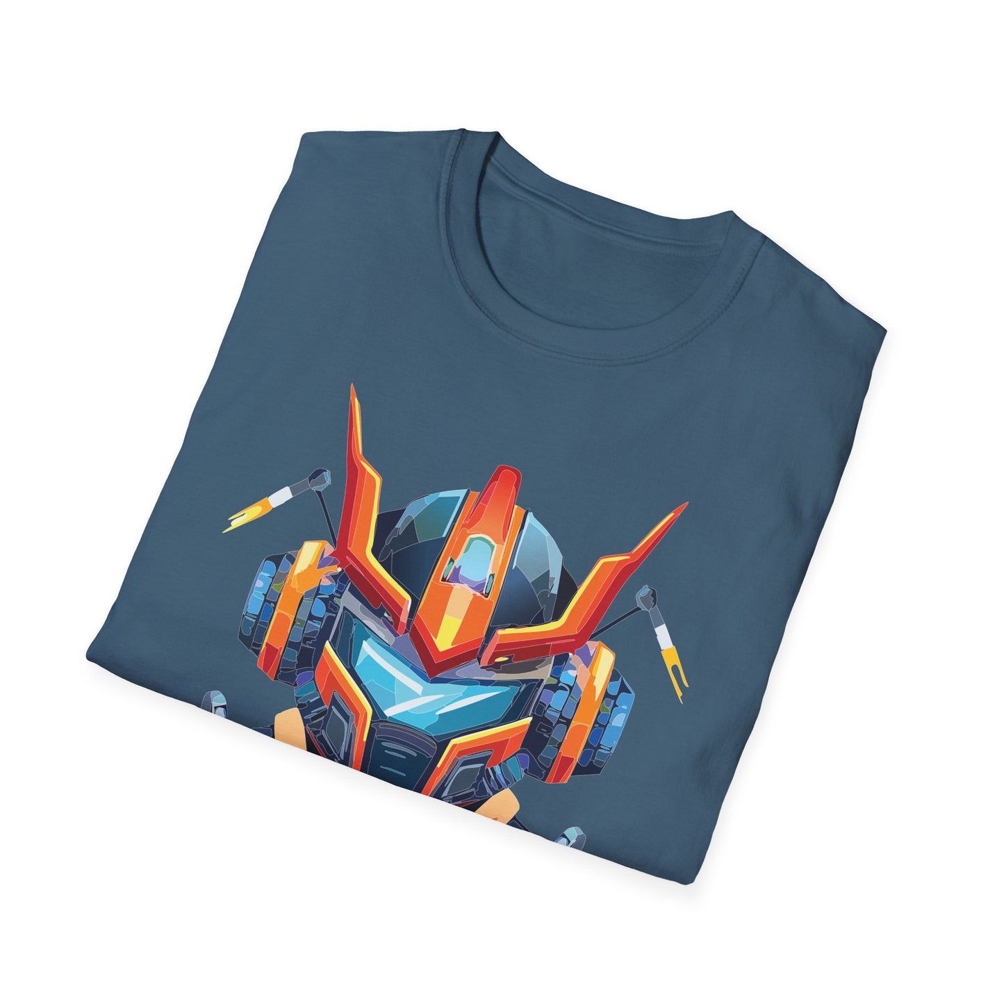 Cyborg Tee Unisex Robot Shirt Terminator Style 100 Percent Ring Spun Cotton Short Sleeve