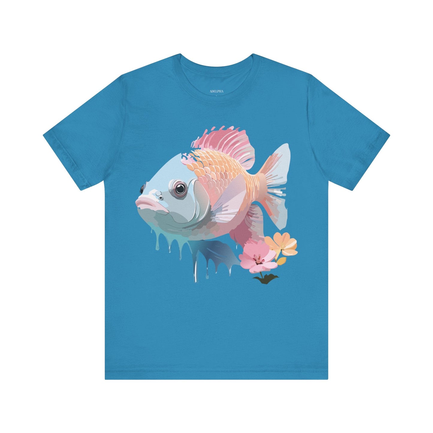 Adelpha Unisex Graphic Tee With Vintage Inspired Artwork Short Sleeve Jersey T Shirt