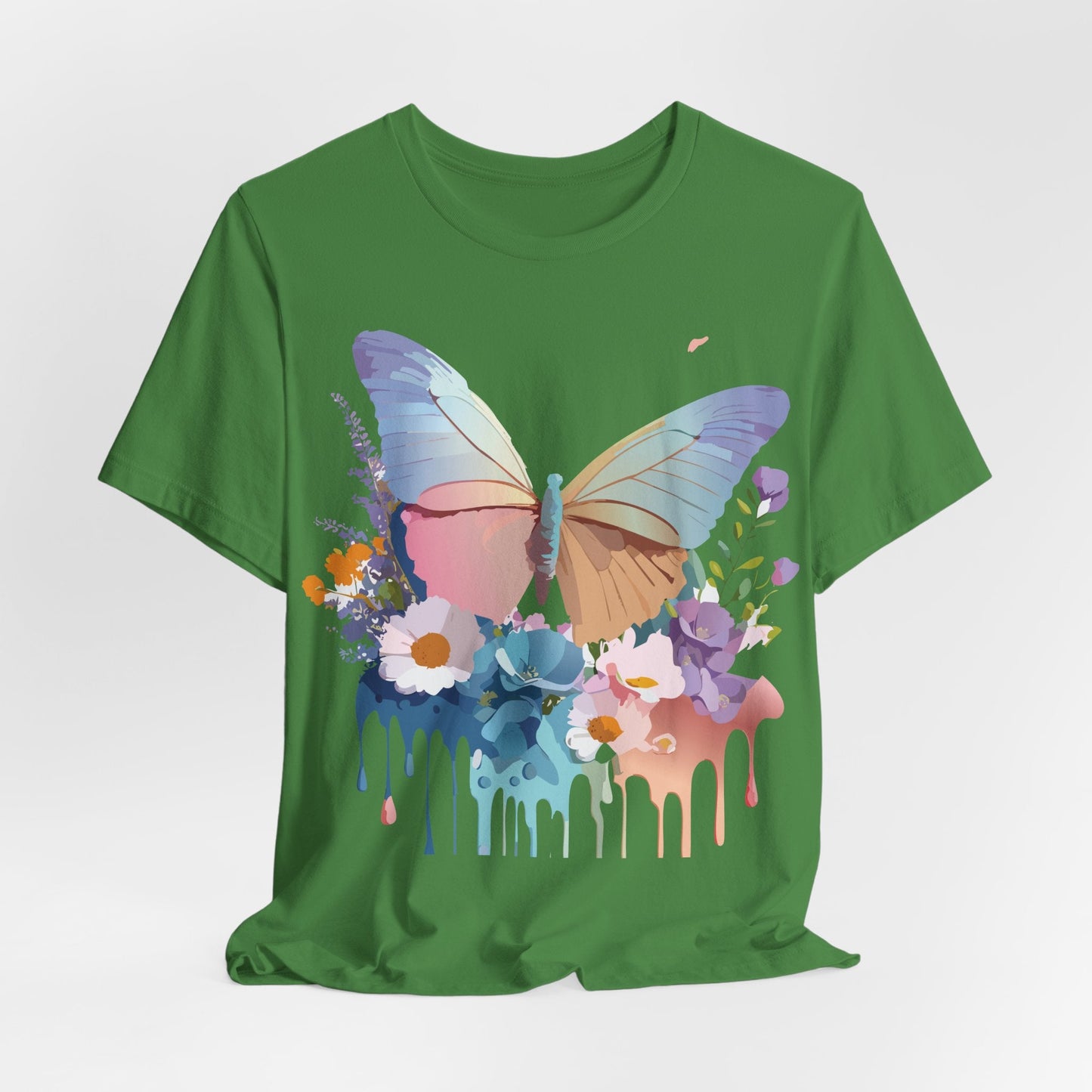 Butterfly Graphic Tee Unisex Adelpha Art Design Vintage Inspired Shirt