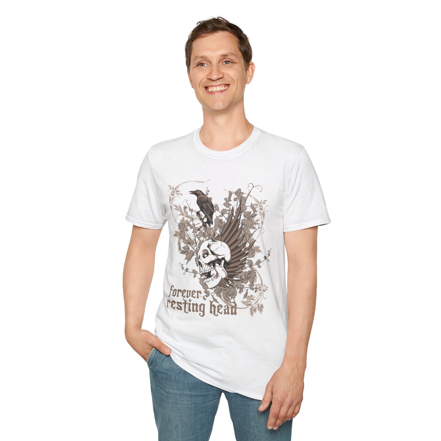Art Design Shirt Graphic Tee Unisex Short Sleeve T Shirt with Graphic Art Gildan 64000 Softstyle