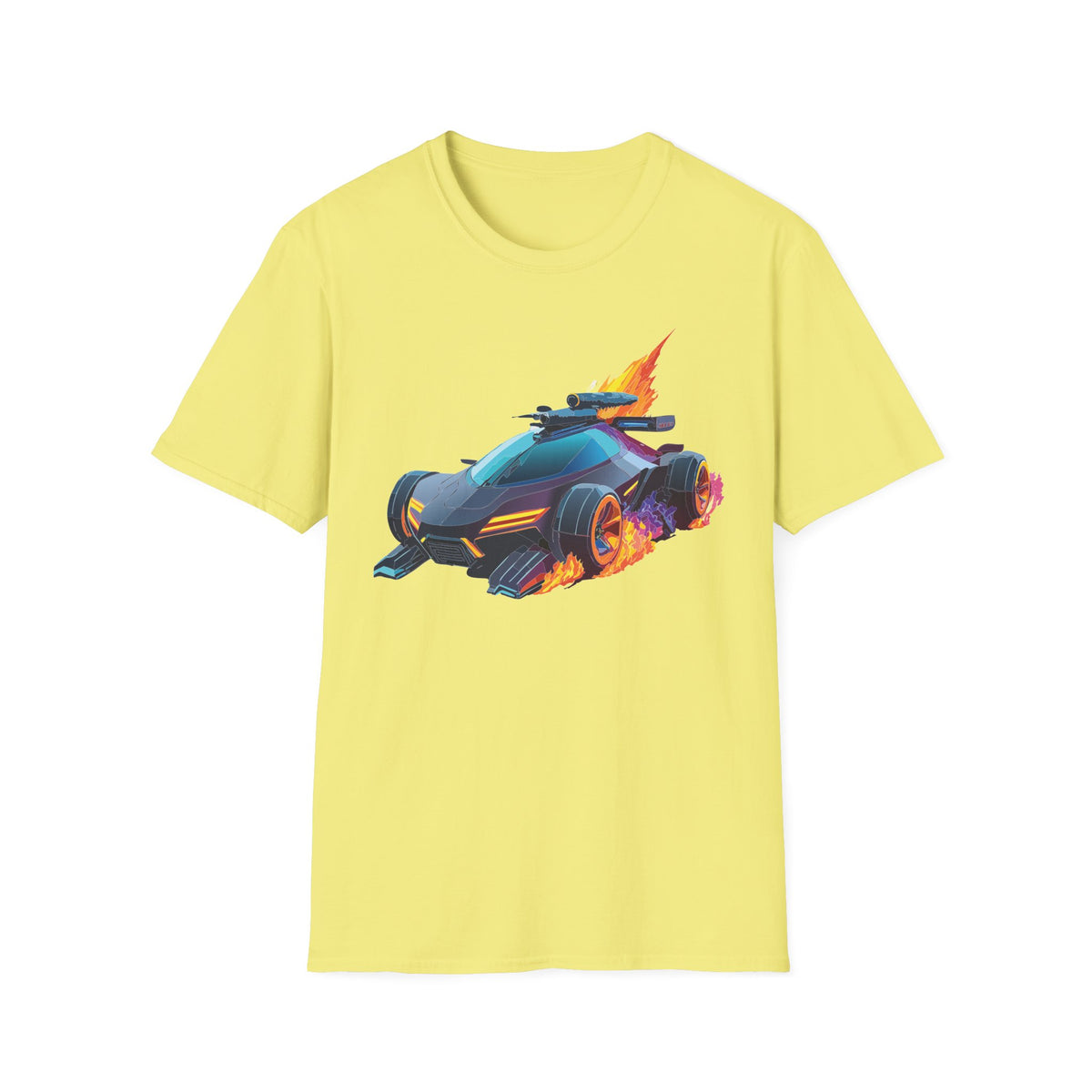 Car Hot Wheels Graphic Tee Gildan Unisex 100 Cotton Tee Shirt h03