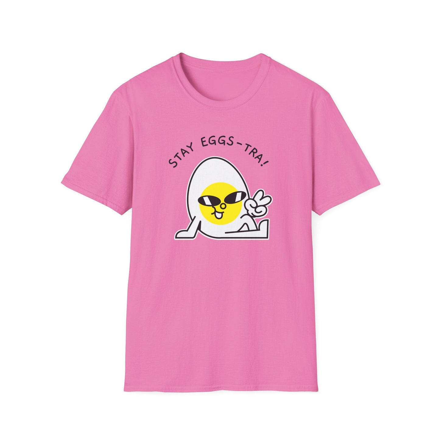 Funny Food Graphic T Shirt Gildan Softstyle Unisex Tee 100 Percent Ring Spun Cotton