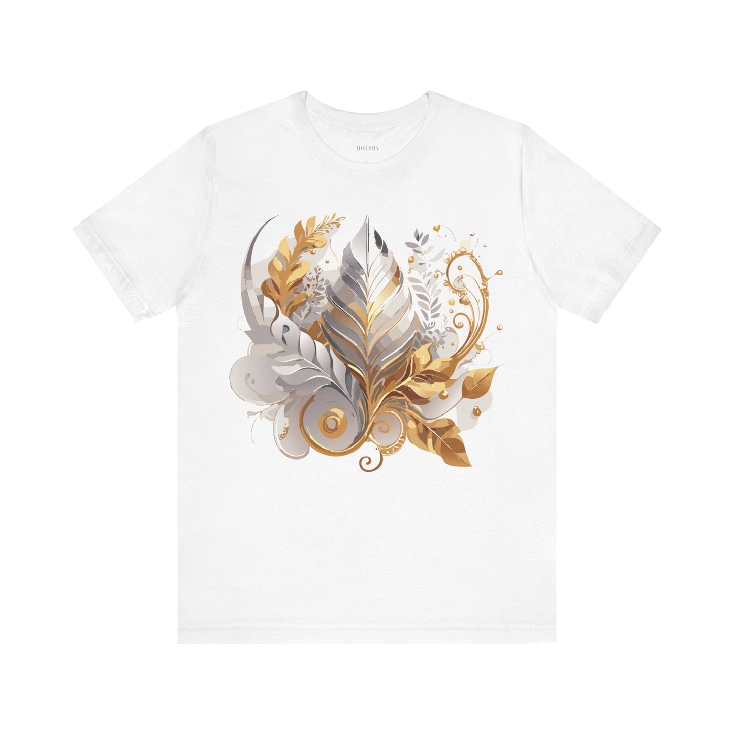 Adelpha Graphic T Shirt Unisex Short Sleeve Tee With Vintage Inspired Artwork Collection