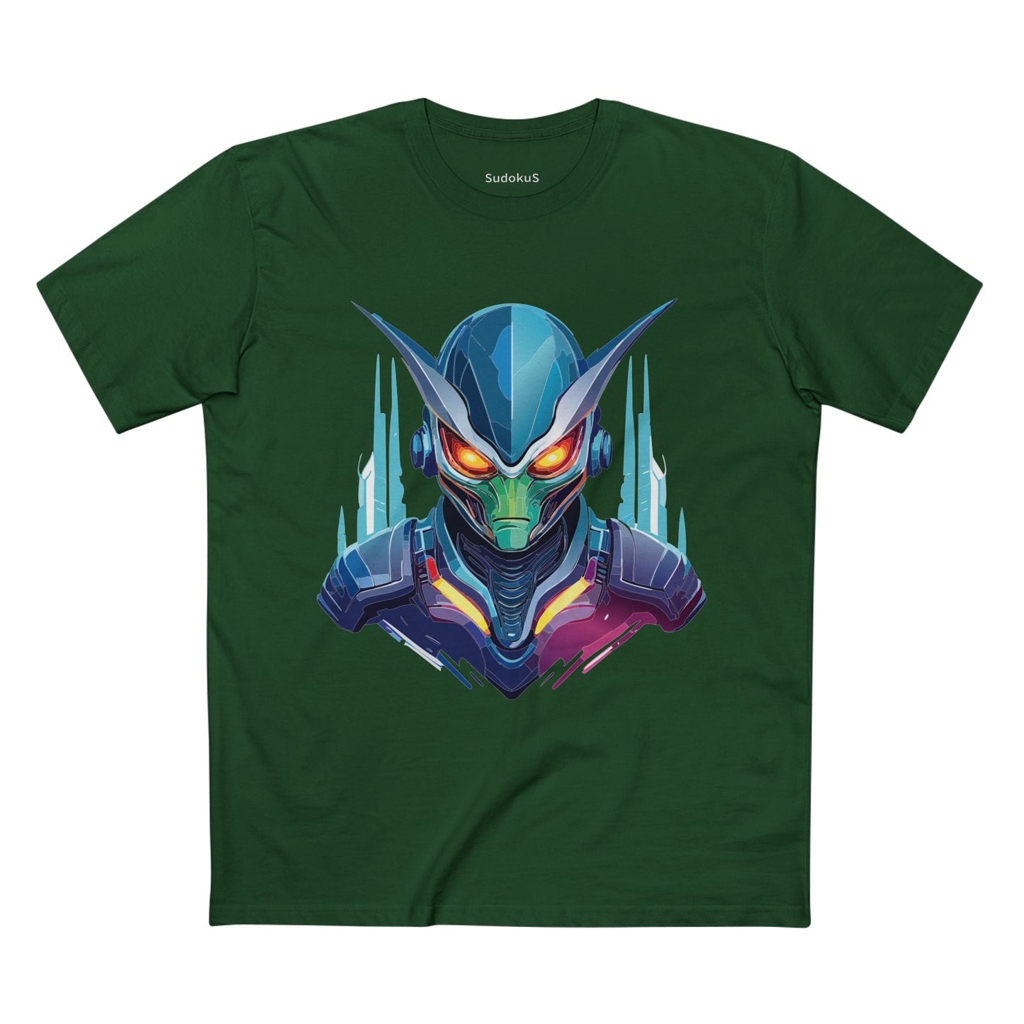 Aliens Graphic Unisex 100 Cotton Staple Tee 3